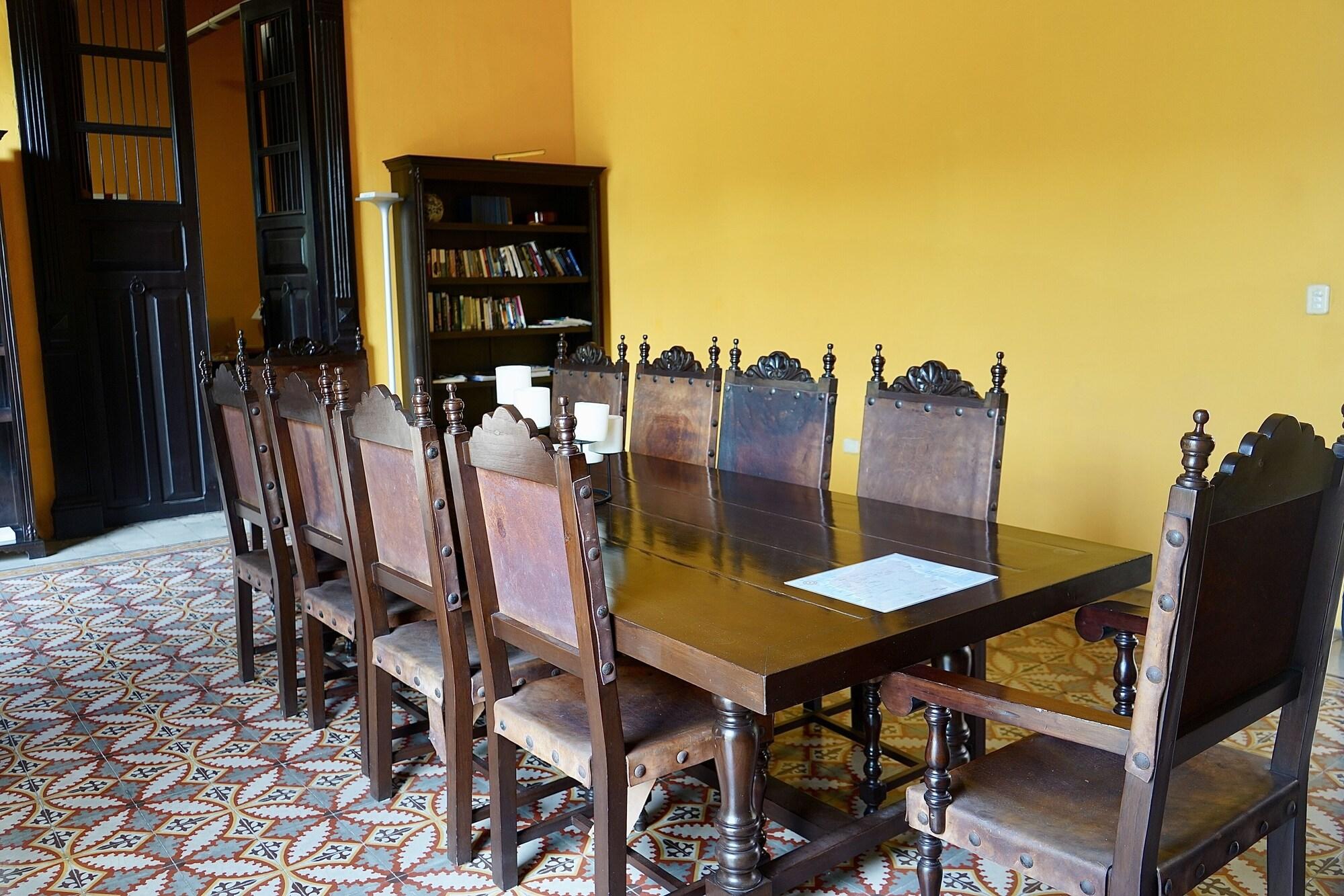 Sala de Reuniones Villa Merida Boutique Hotel