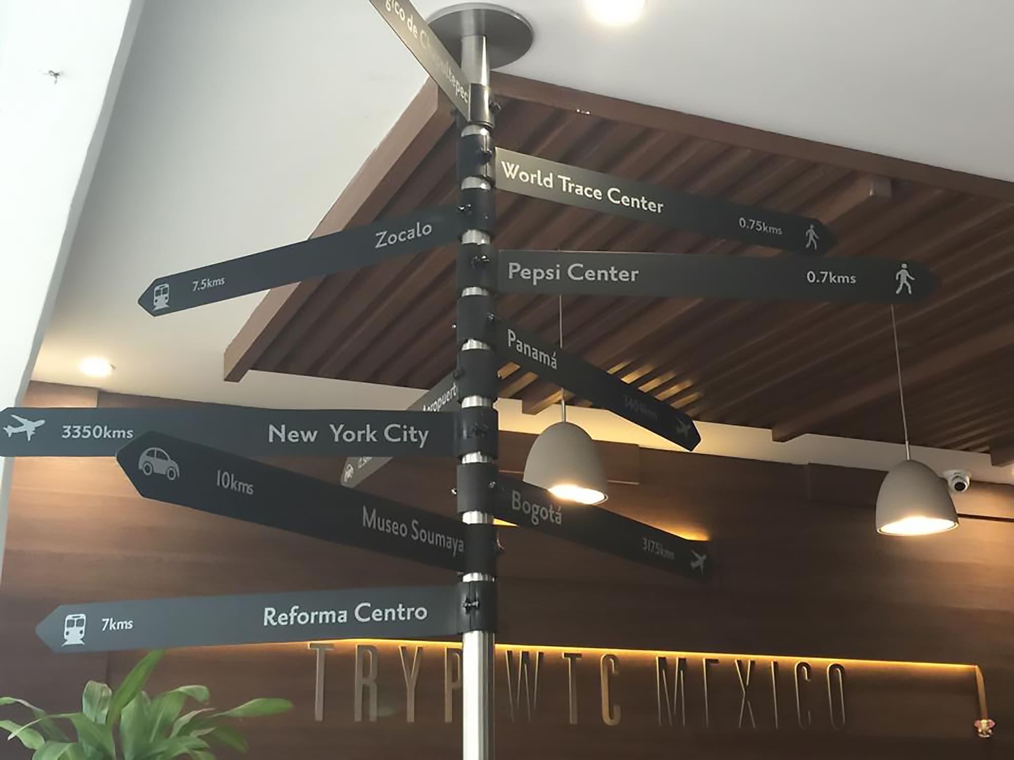 Vista Lobby TRYP by Wyndham Mexico City World Trade Center Area