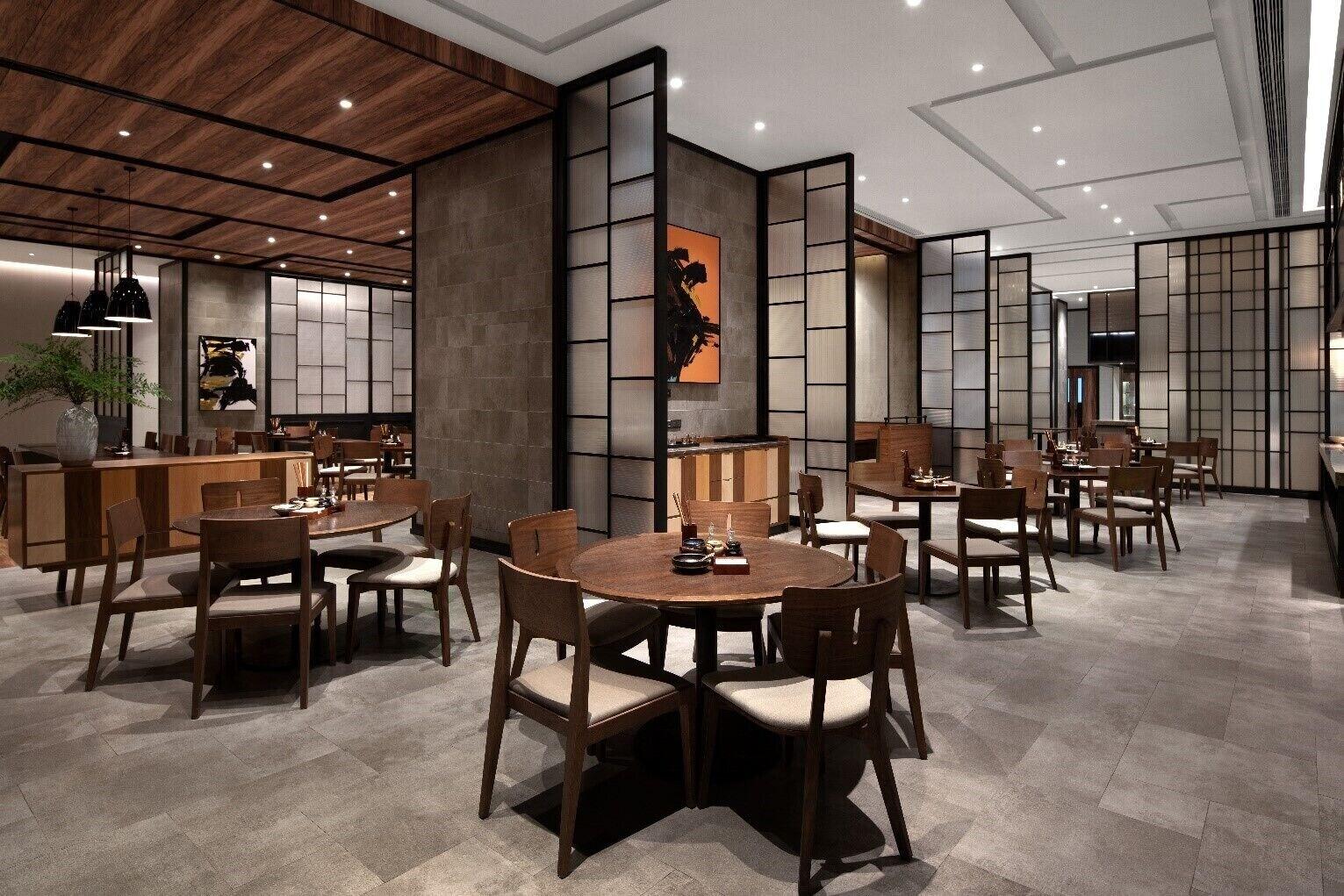 Restaurant New World Langfang Hotel