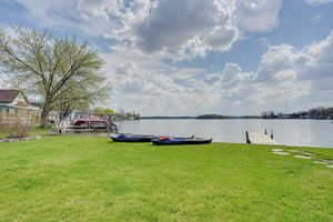 Renta temporal - Waterfront Michigan Center Home w/ Boat Dock!