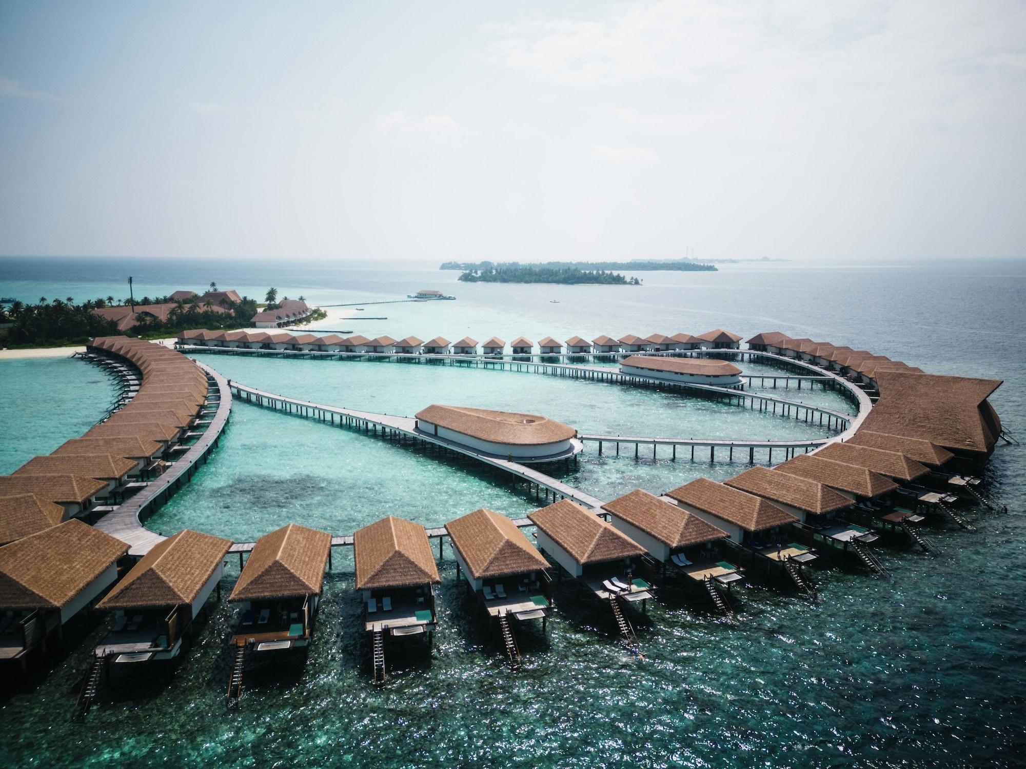 Vista Exterior Cinnamon Velifushi Maldives