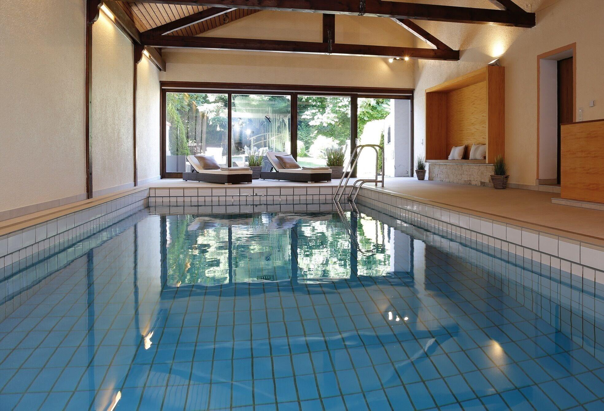 Vista Piscina Landhotel Mohren