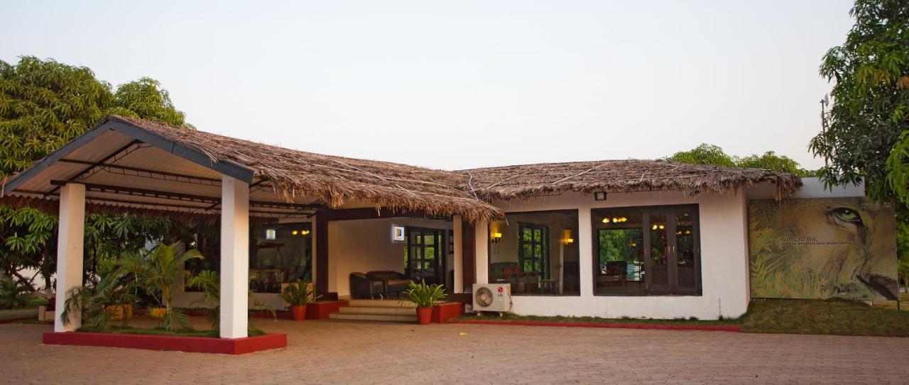 Vista Lobby Club Mahindra Gir