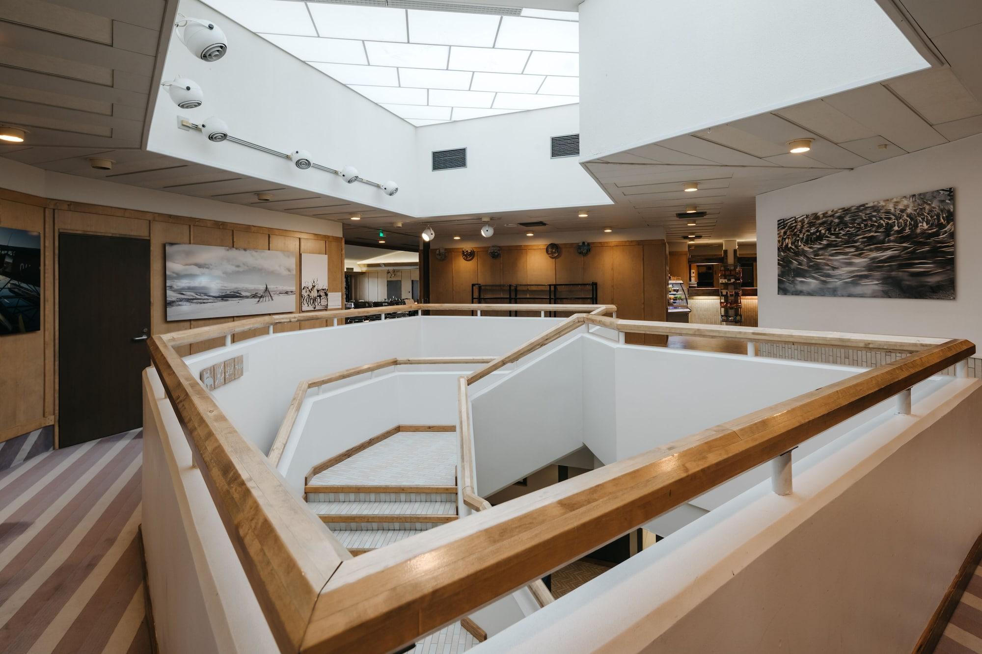 Vista Lobby Lapland Hotels Hetta