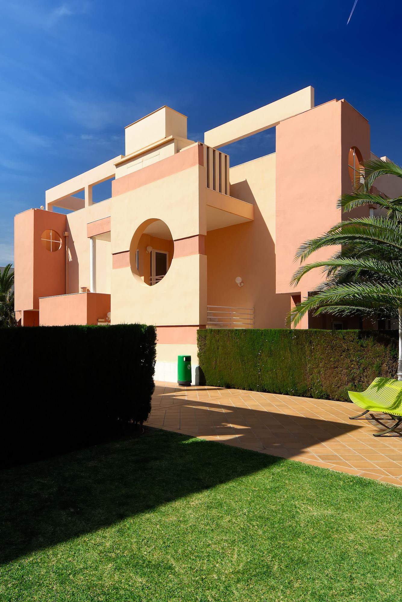Vista Exterior Oliva Nova Beach & Golf Hotel