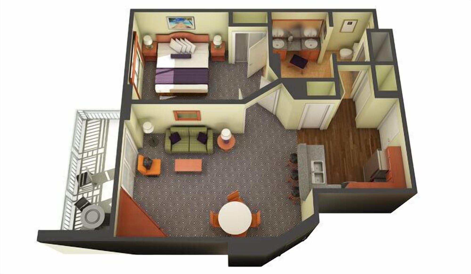 Habitación Tahiti Village Resort & Spa