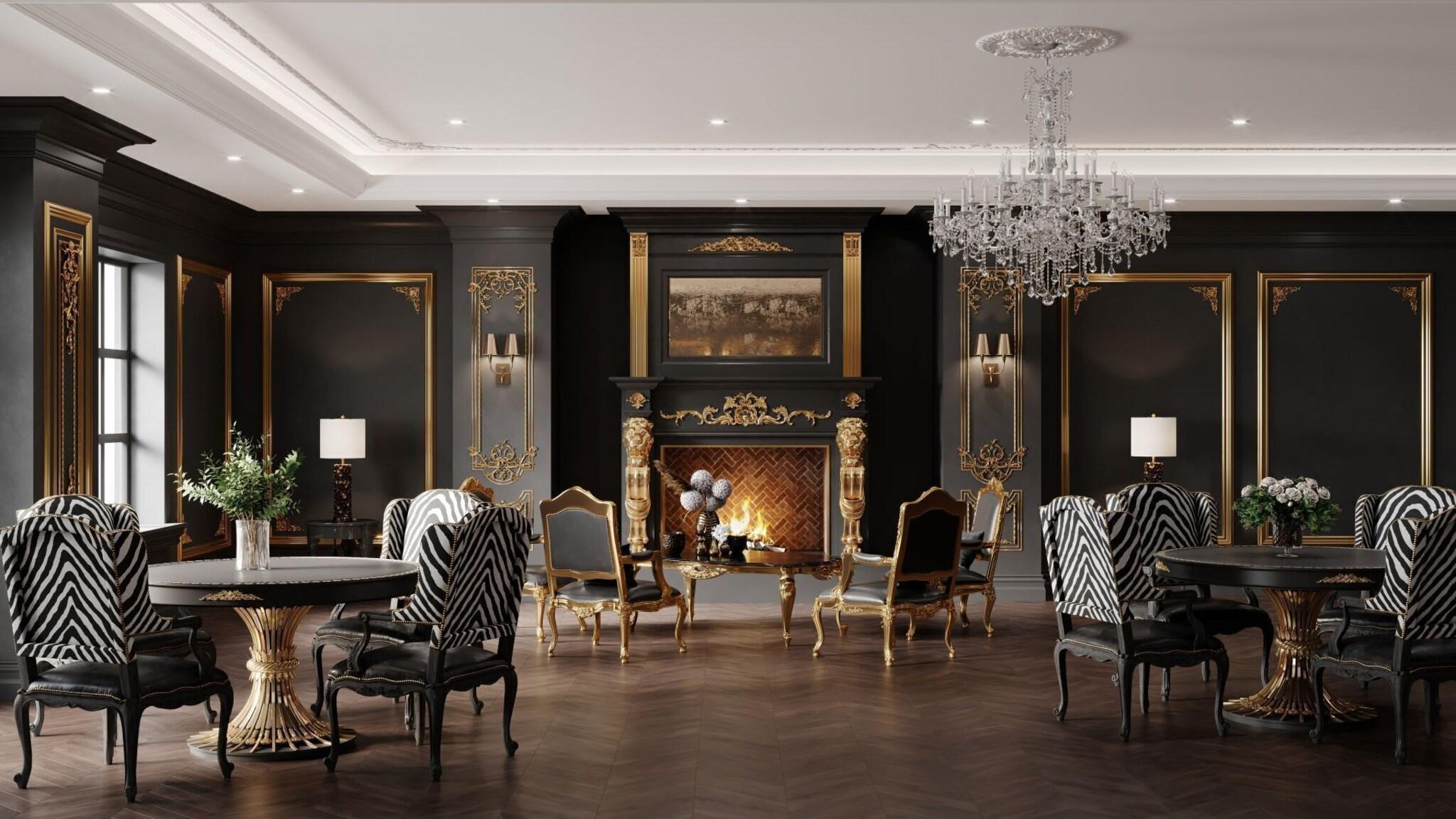 Vista Lobby The Equestrian Hotel
