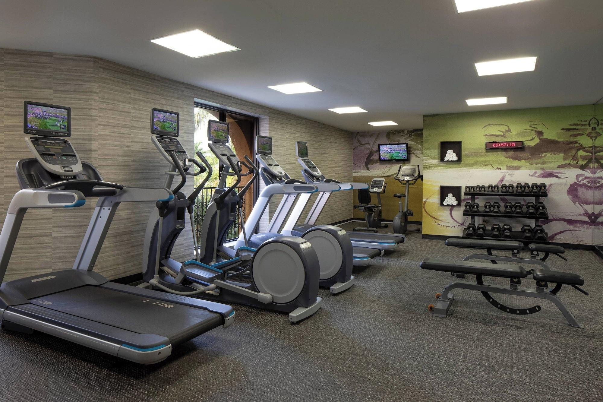 Gimnasio Courtyard by Marriott Bradenton Sarasota Riverfront
