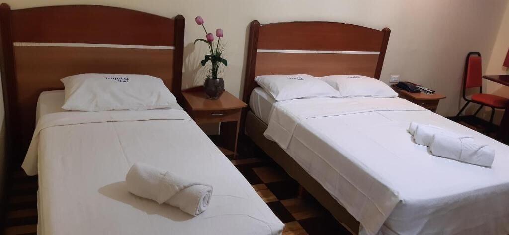Habitación Itajubá Hotel