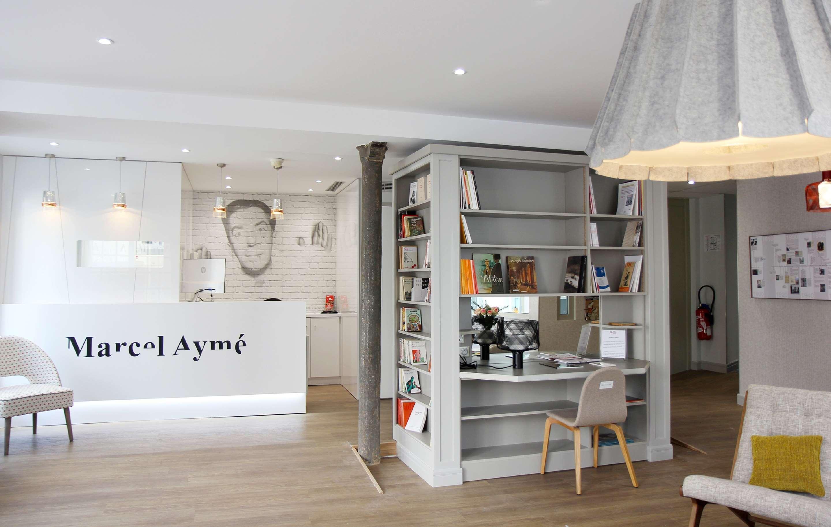 Vista Lobby Hôtel Littéraire Marcel Aymé, BW Premier Collection