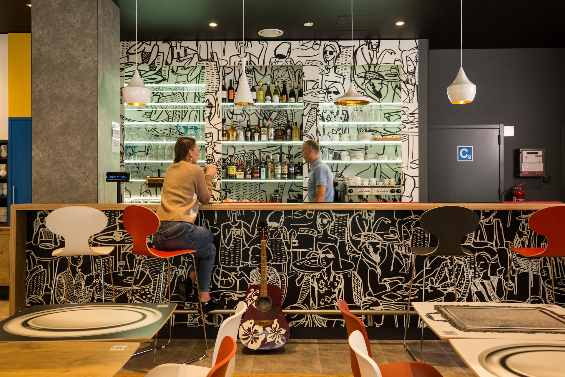 Bar/Salón ibis Vilnius Centre