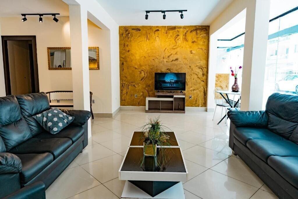 Vista Lobby HANNA Balneário Hotel