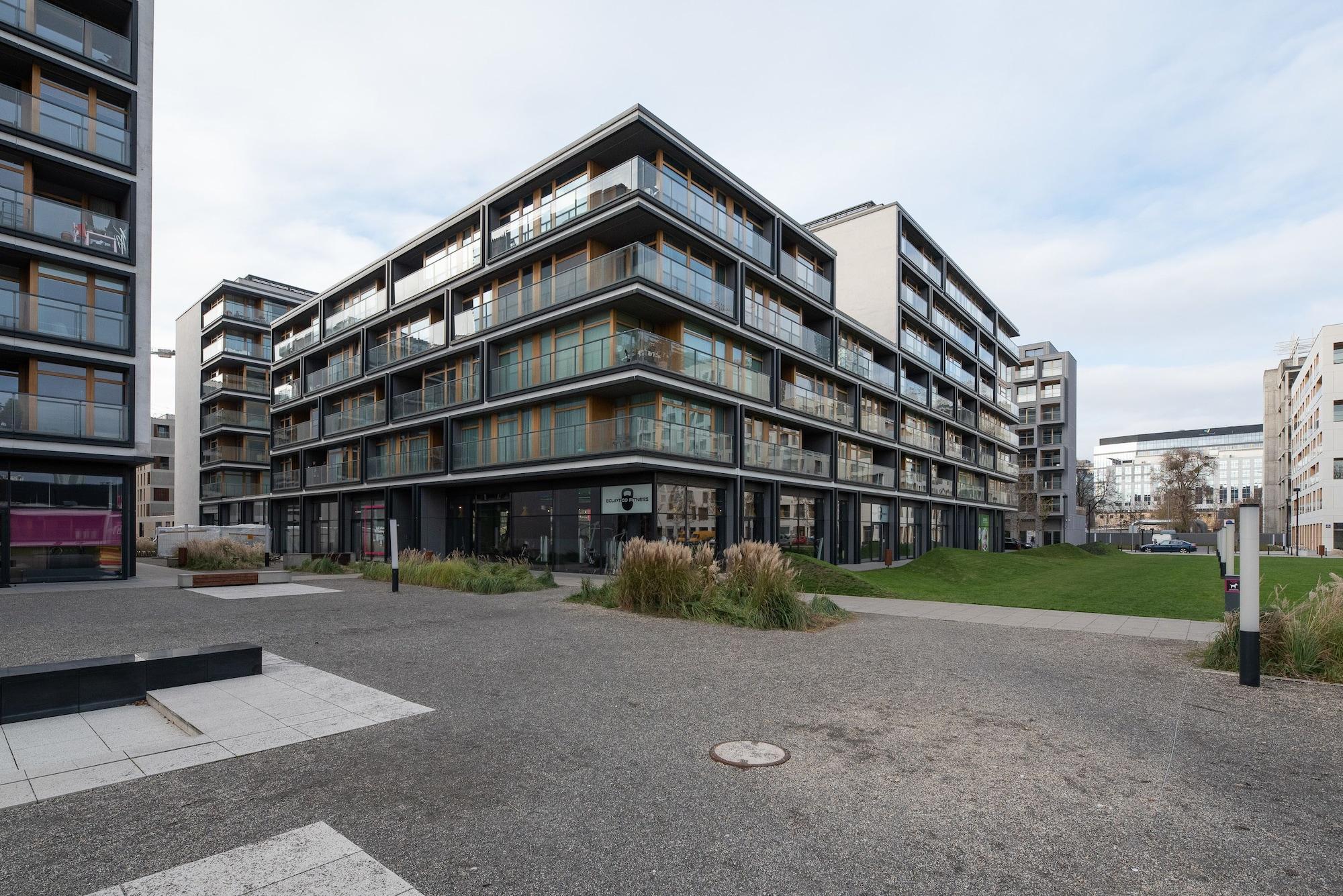 Vista Lobby Apartment4you Select Kolejowa