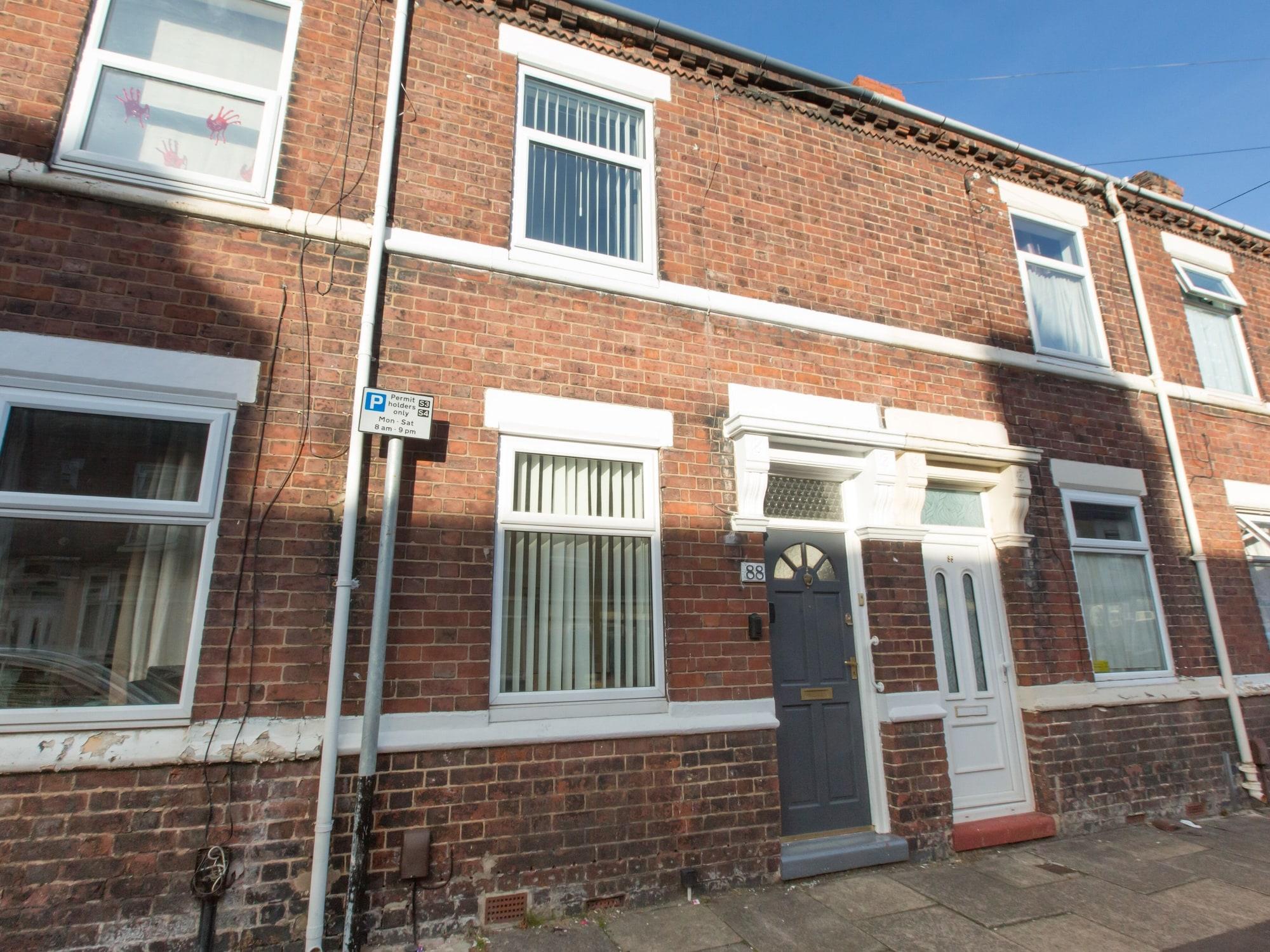 Vista Exterior Townhouse @ Newlands Street Stoke