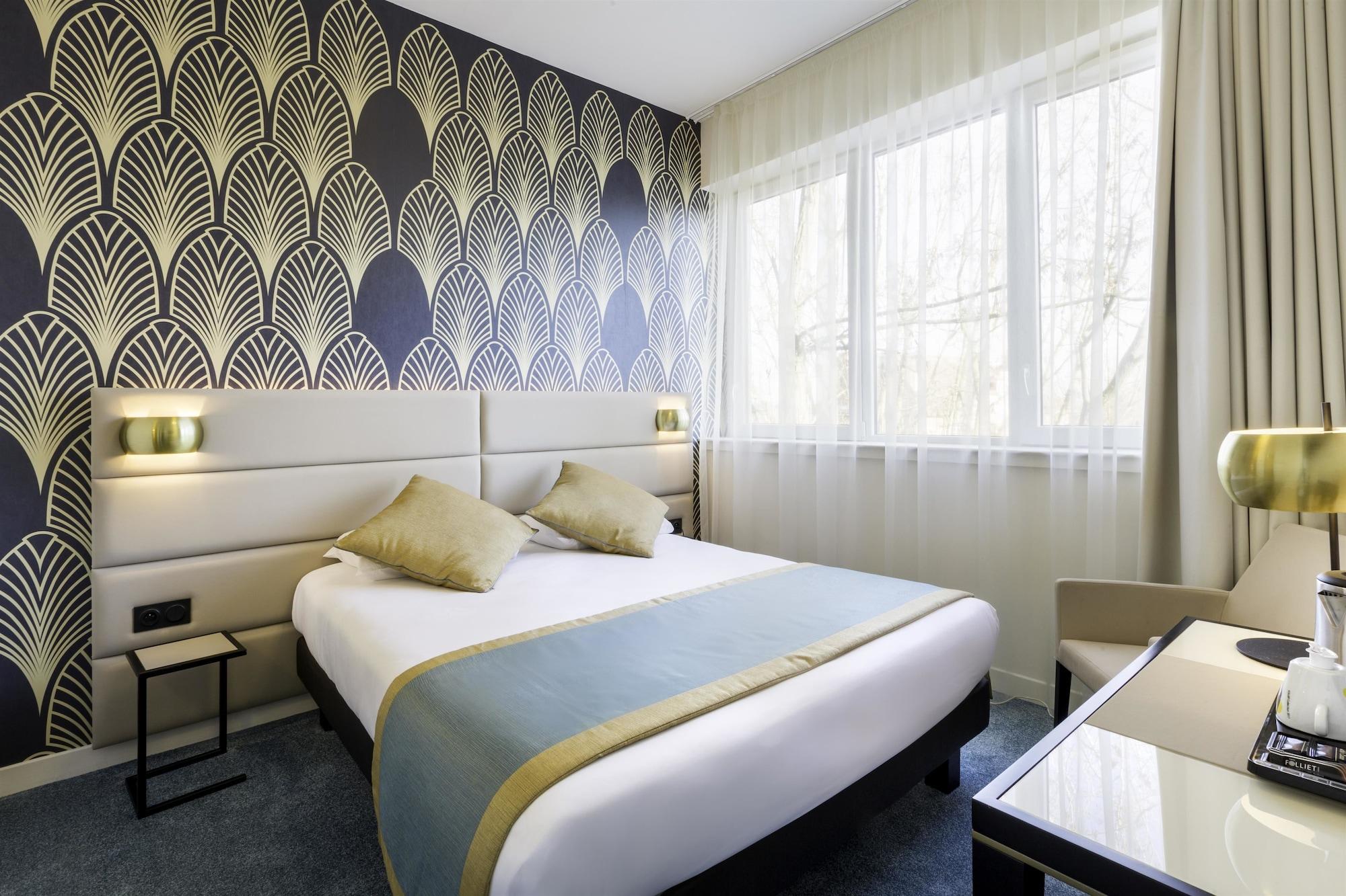 Habitación Best Western Hotel Journel Paris Sud