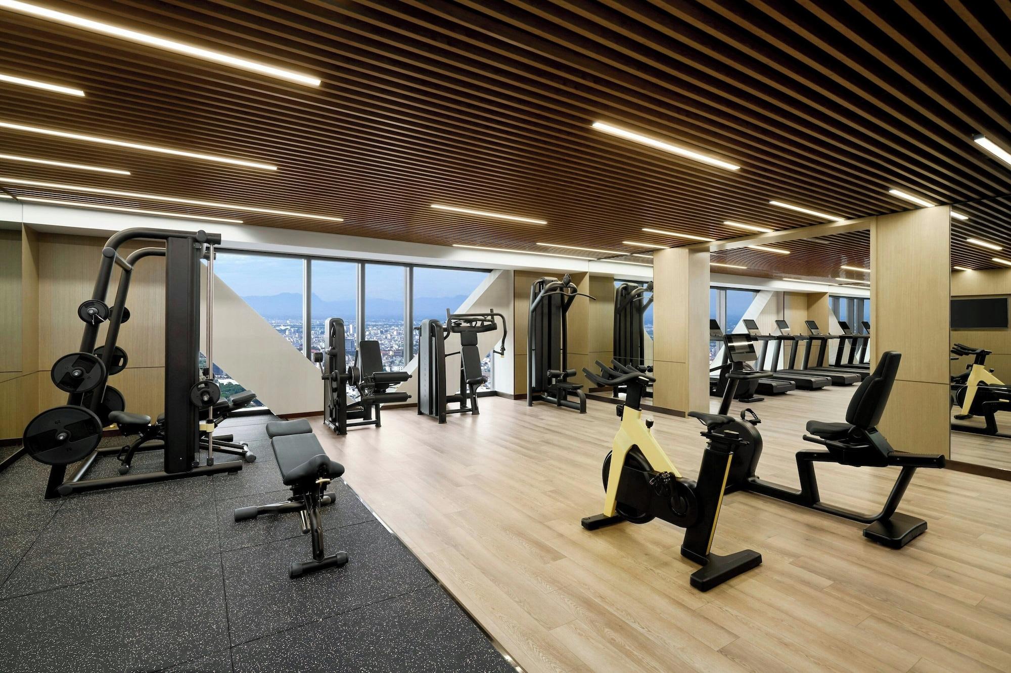 Gimnasio Marriott Executive Apartments Danang, Han River