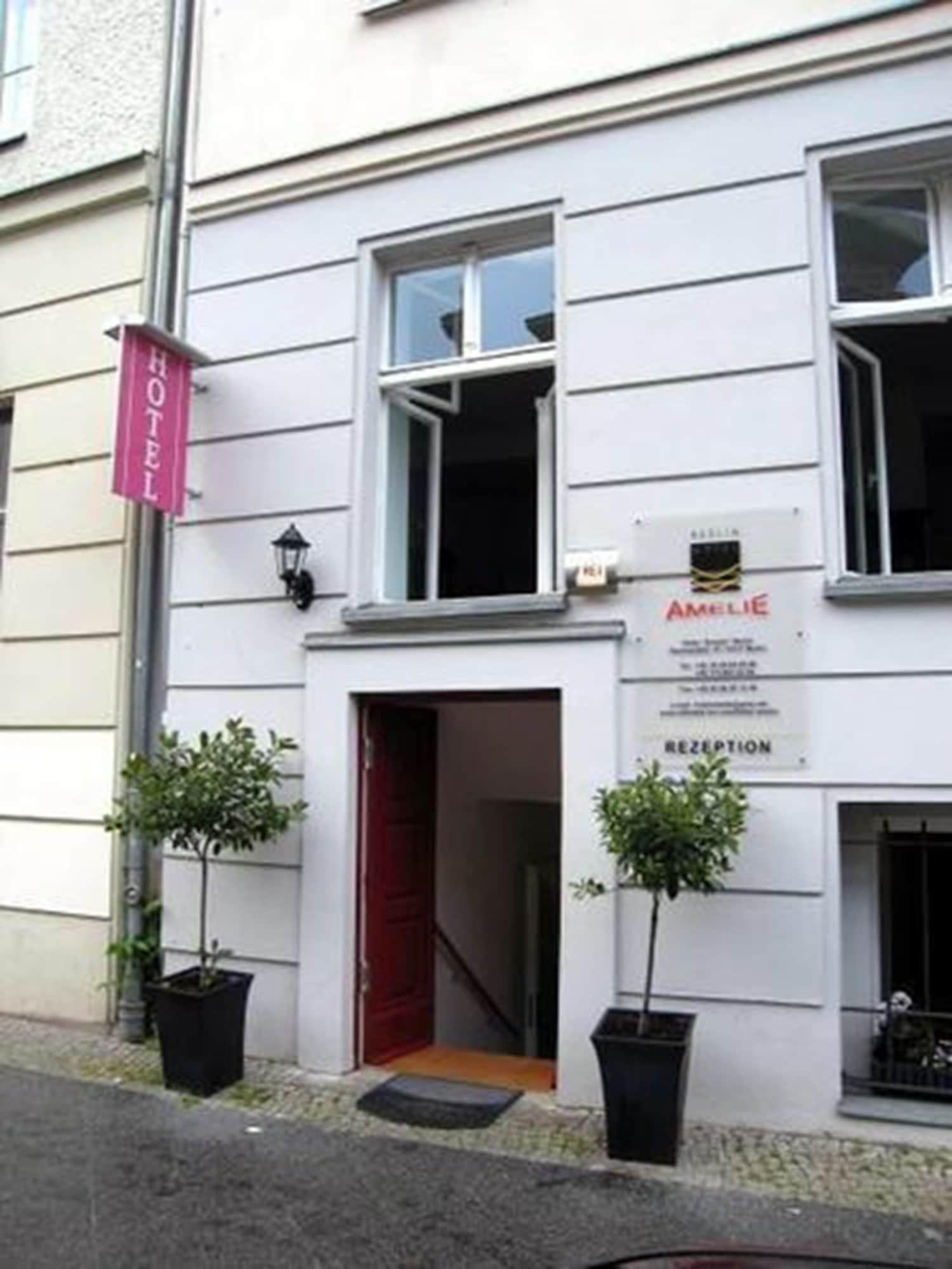 Varios Hotel Amelie Berlin
