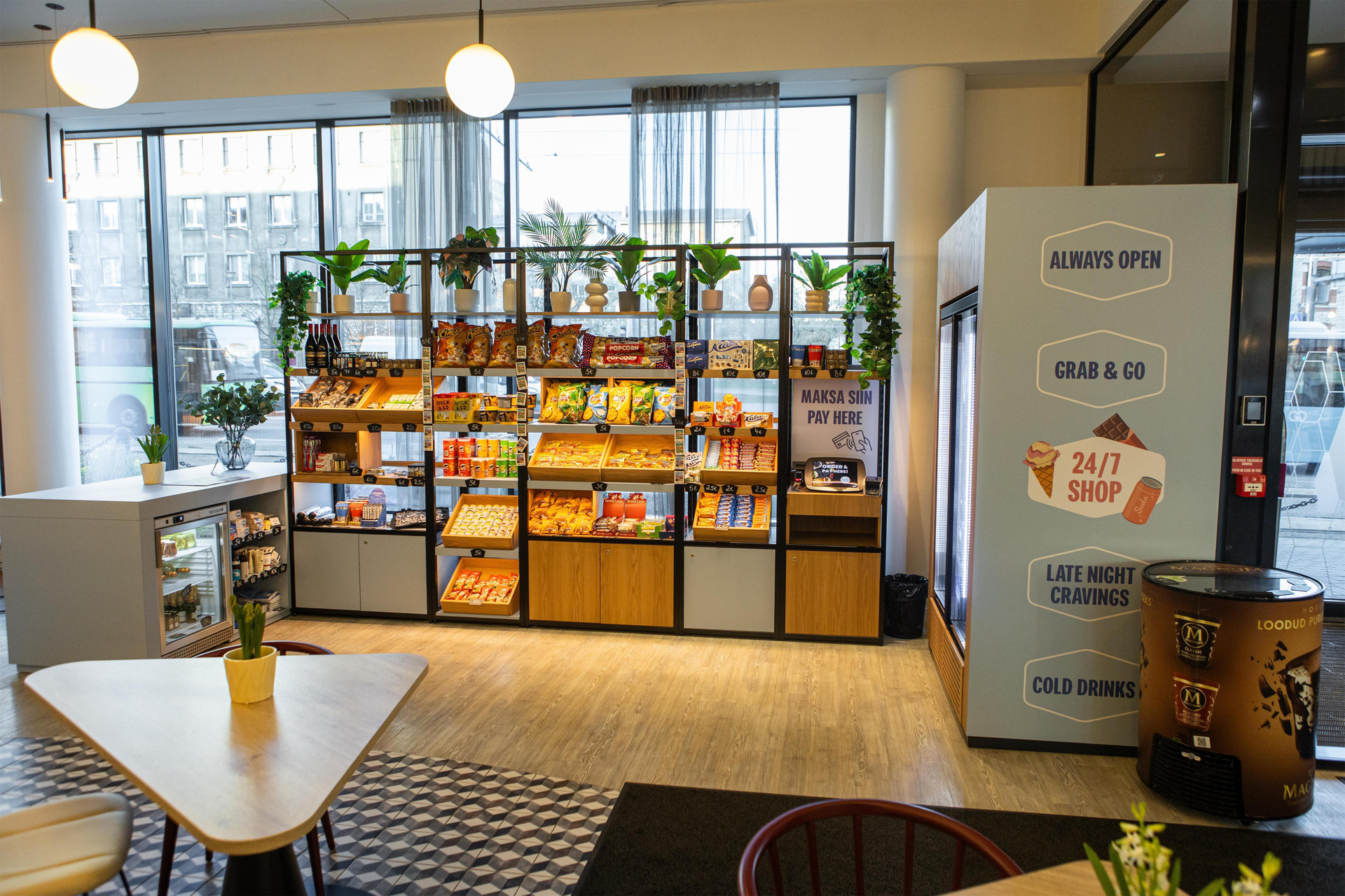 Bar/Salón Hampton By Hilton Tallinn