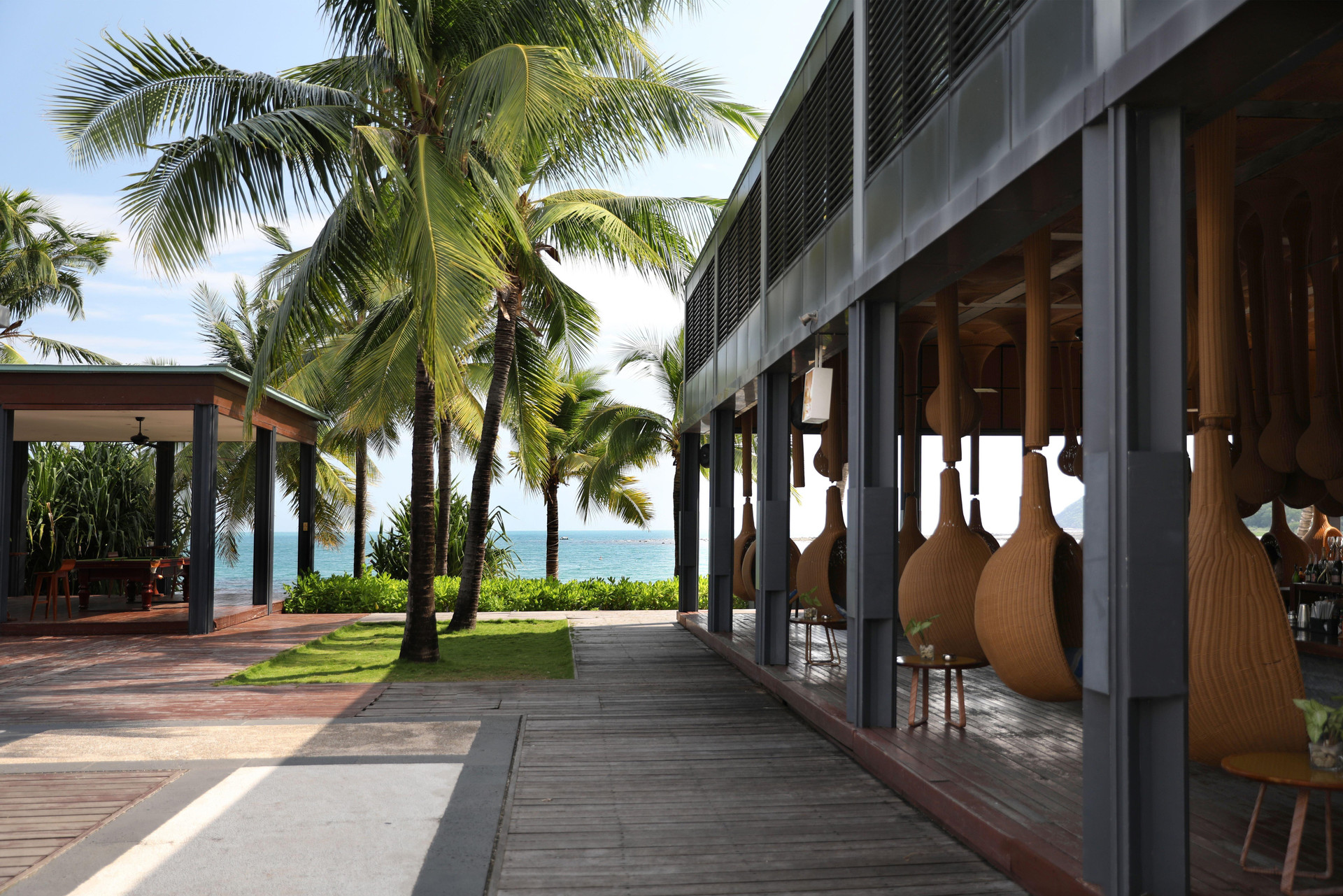 Vista Exterior InterContinental Sanya Resort by IHG