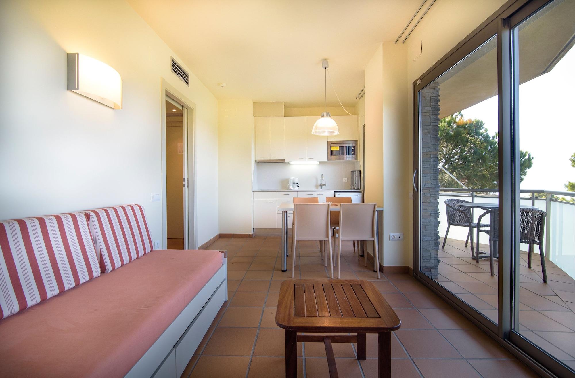 Habitación Aparthotel Ciutat de Palol