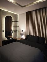 Alquiler Vacacional - Modern mini suite, jacuzzi, parking, coworking, gym.