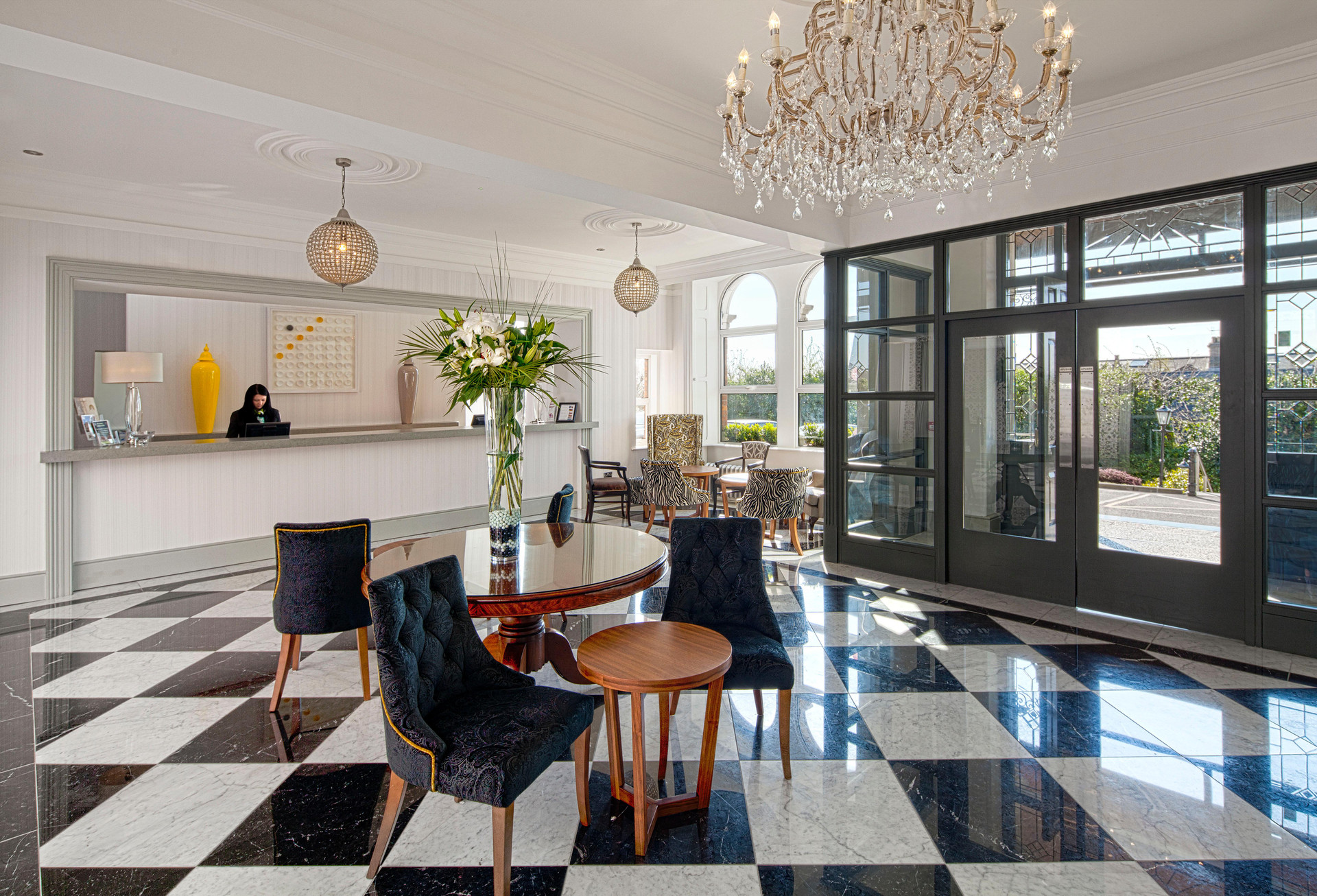 Vista Lobby The Address Cork