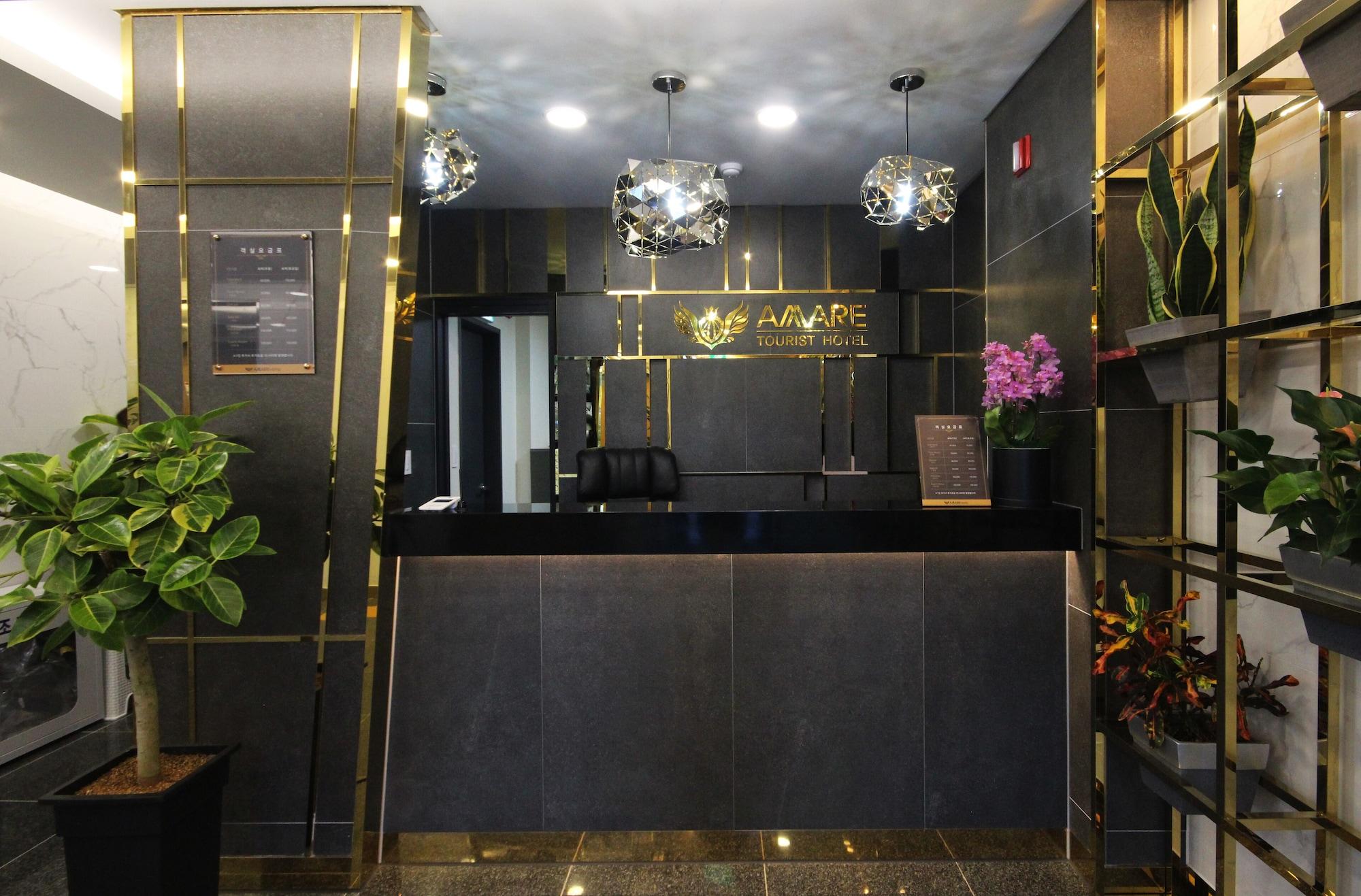 Vista Lobby Amare Hotel