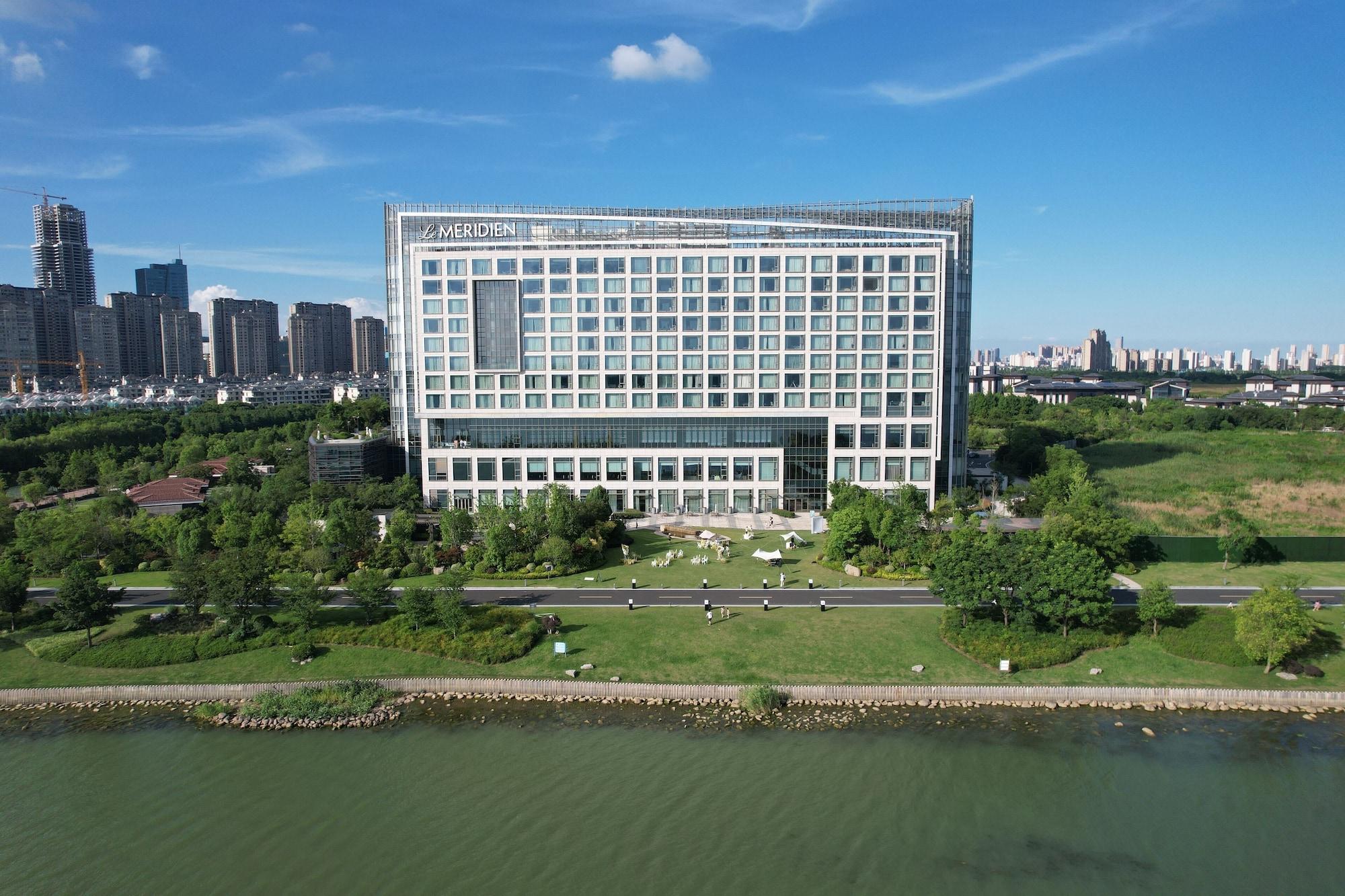 Vista Exterior Le Méridien Suzhou, Suzhou Bay