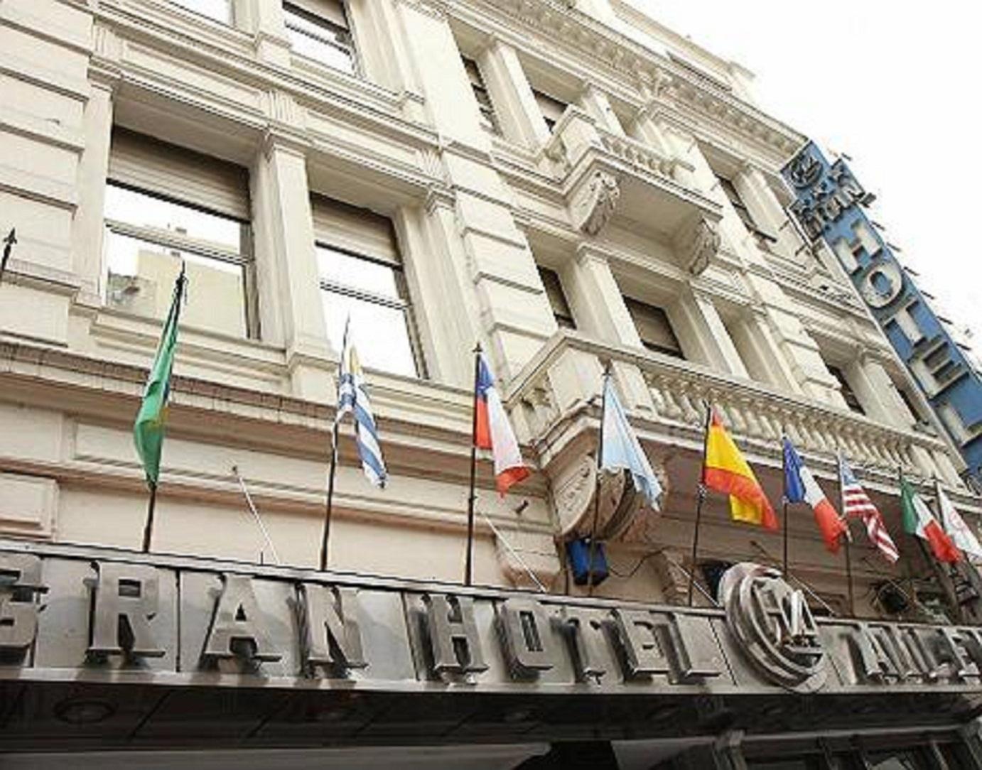 Vista Exterior Gran Hotel Ailen