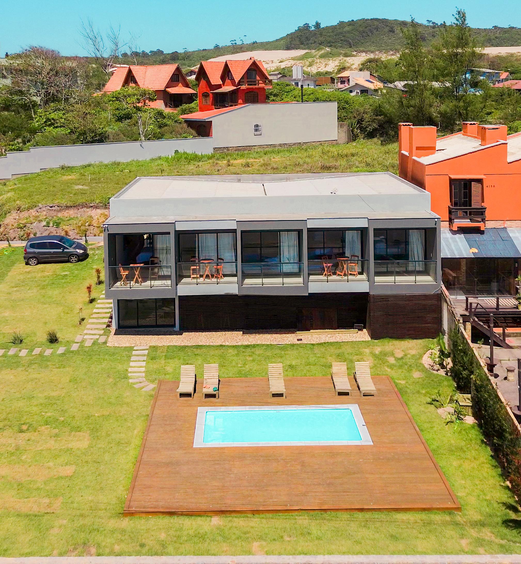 Vista Exterior Pousada Austral Suítes