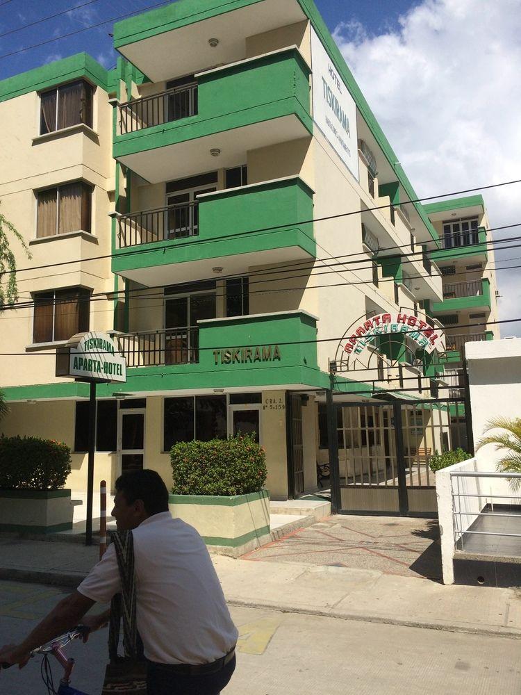 Vista Exterior Hotel Tiskirama Rodadero