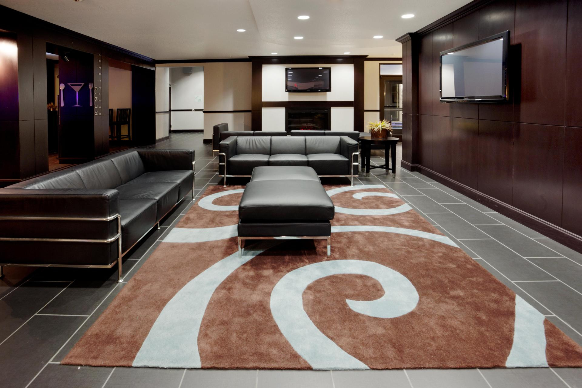 Vista Lobby Holiday Inn San Antonio N - Stone Oak Area by IHG