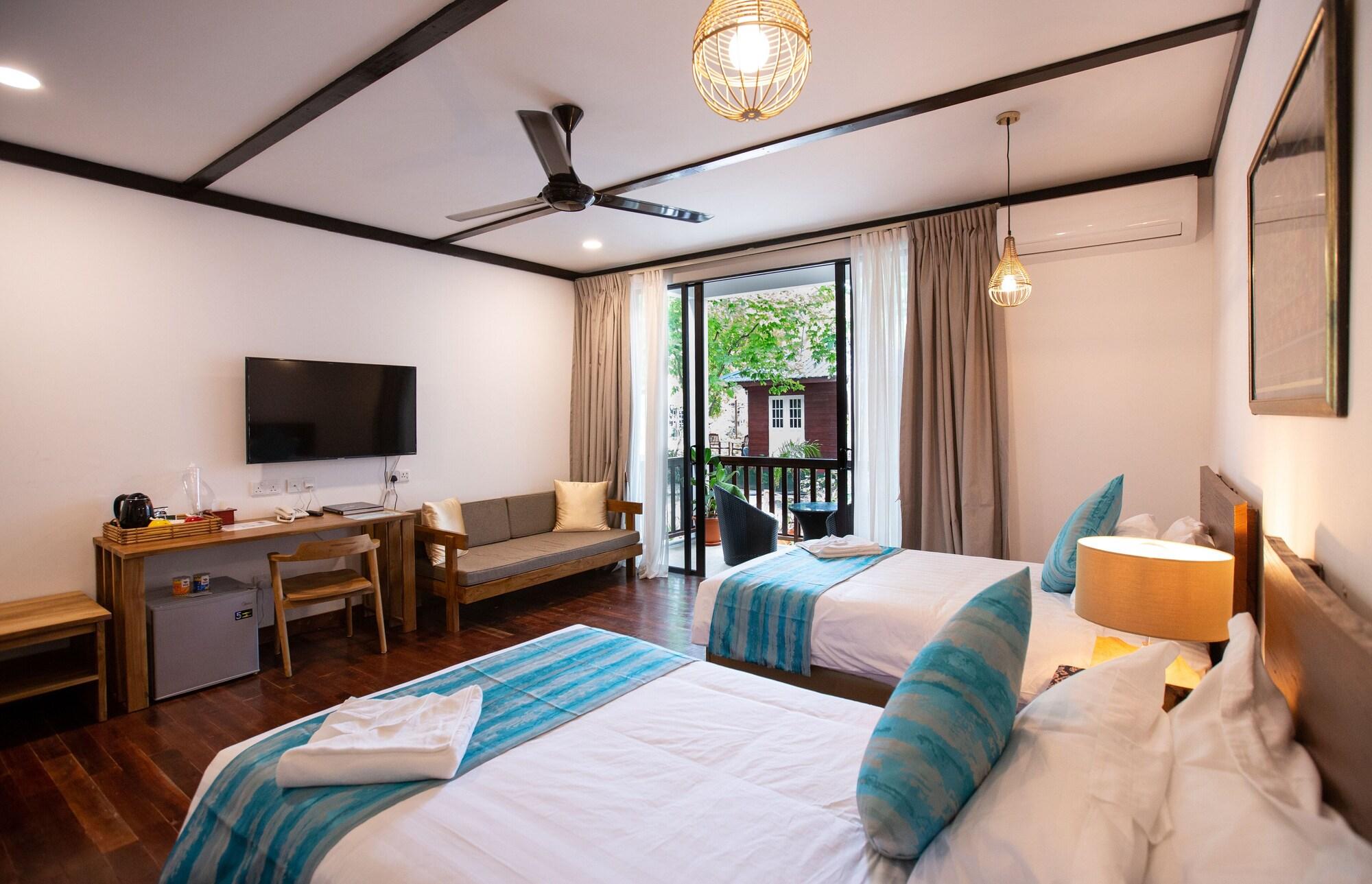 Habitación Borneo Divers Mabul Resort