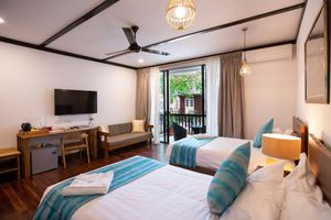 Alojamiento - Borneo Divers Mabul Resort