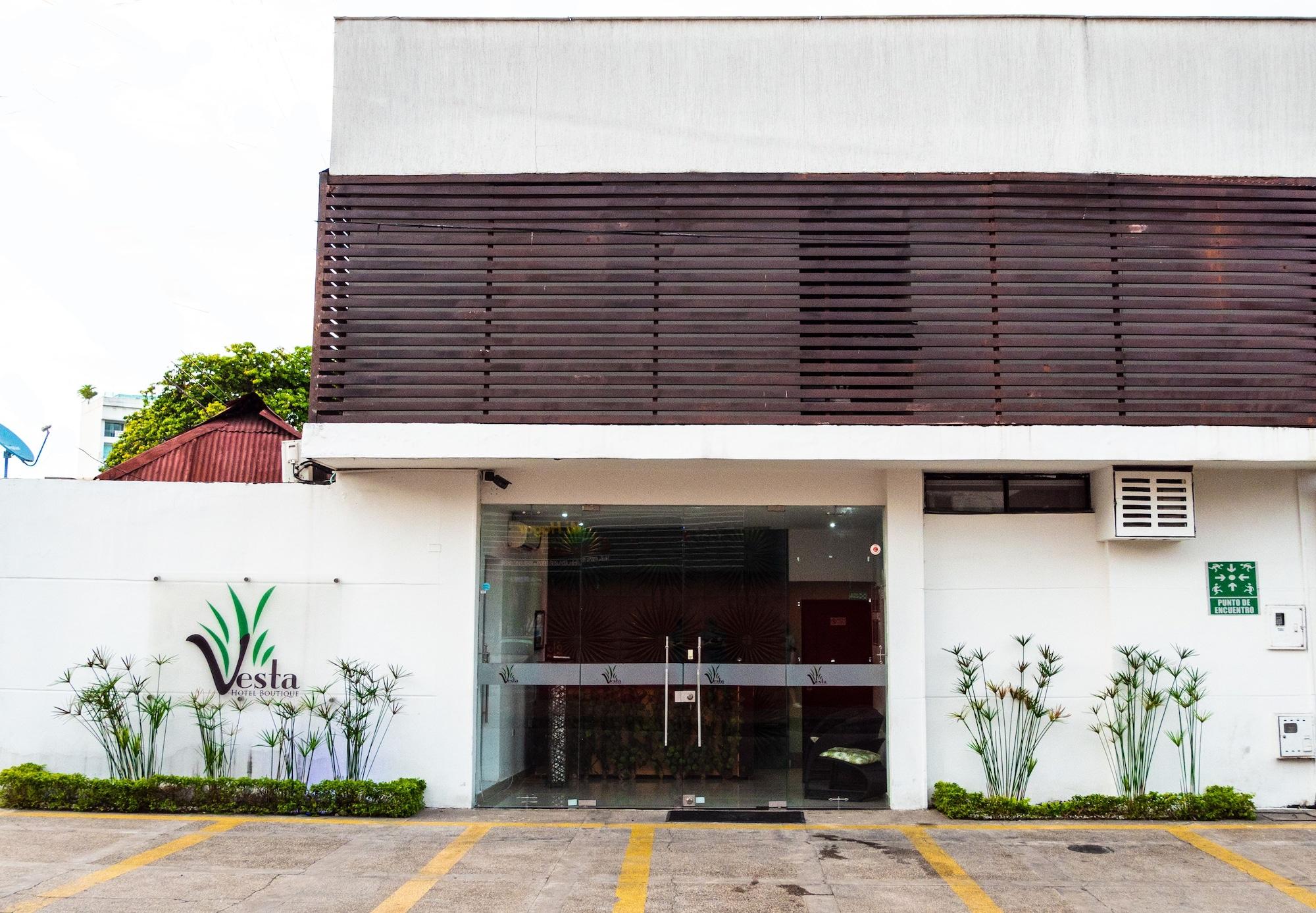 Vista Exterior Vesta Hotel Boutique Neiva INN SAS