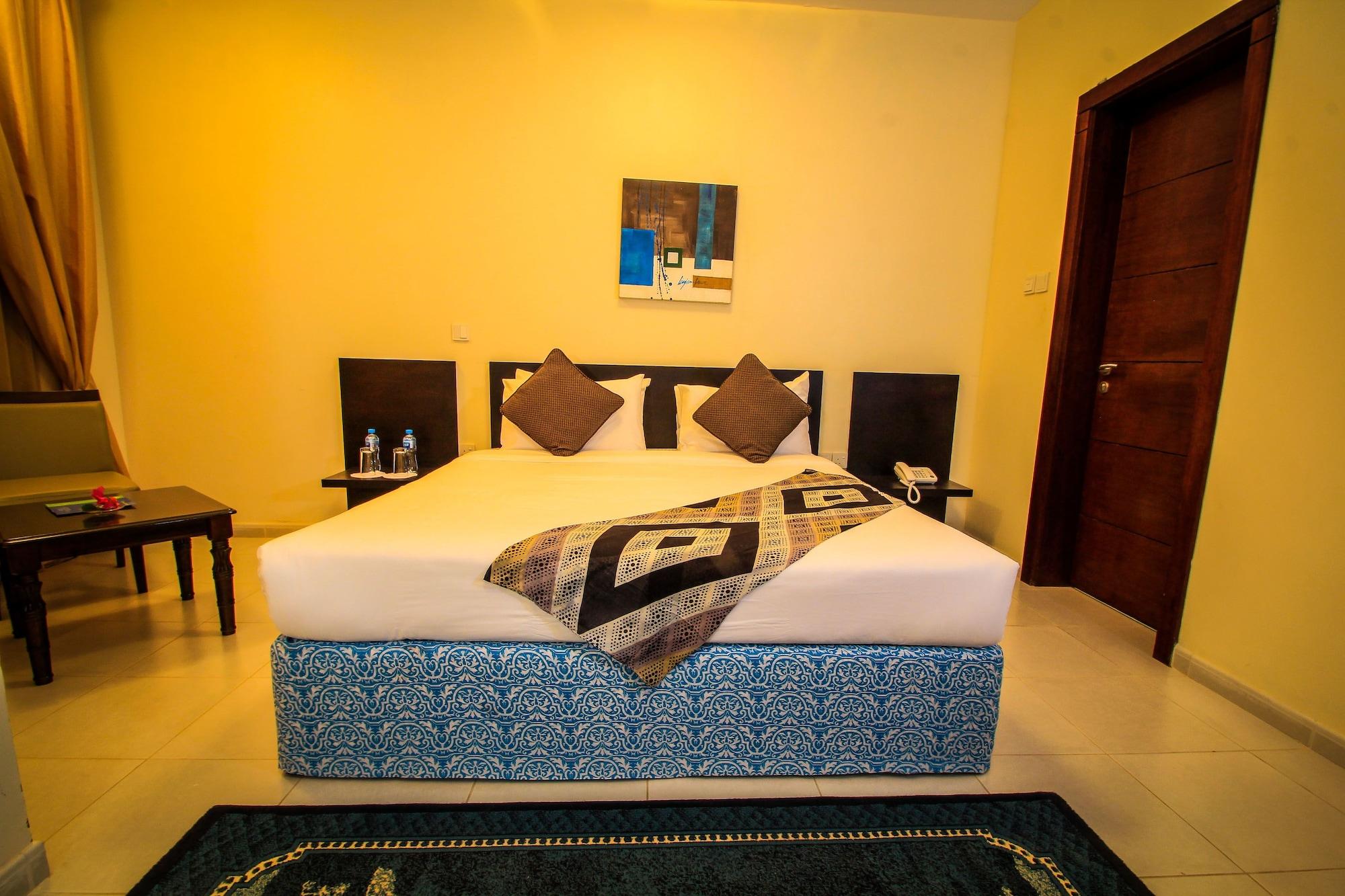 Habitación Ajwan Hotel Apartments