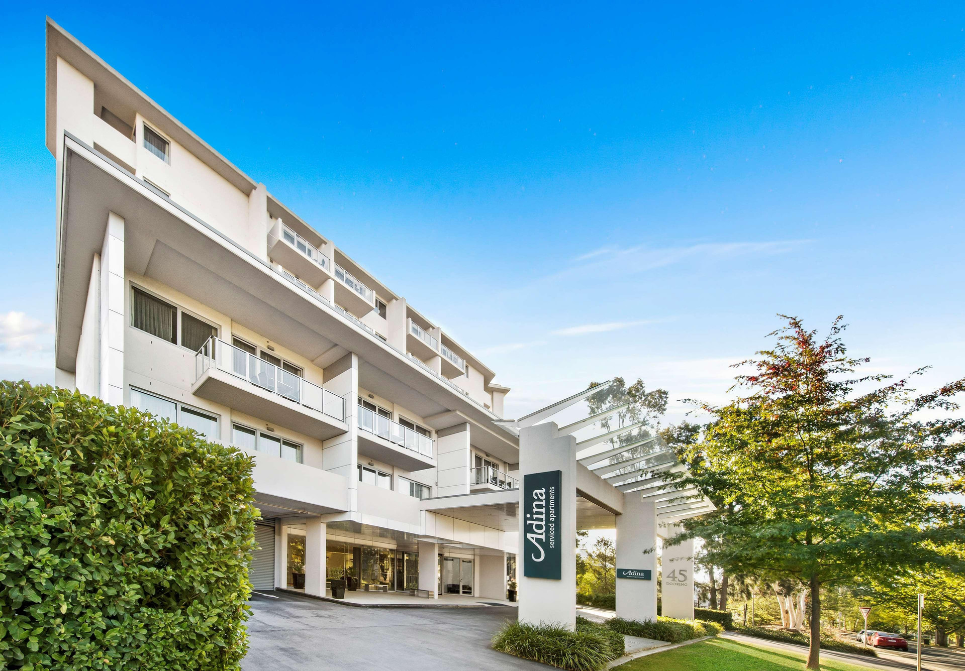 Vista Exterior Adina Serviced Apartments Canberra Dickson