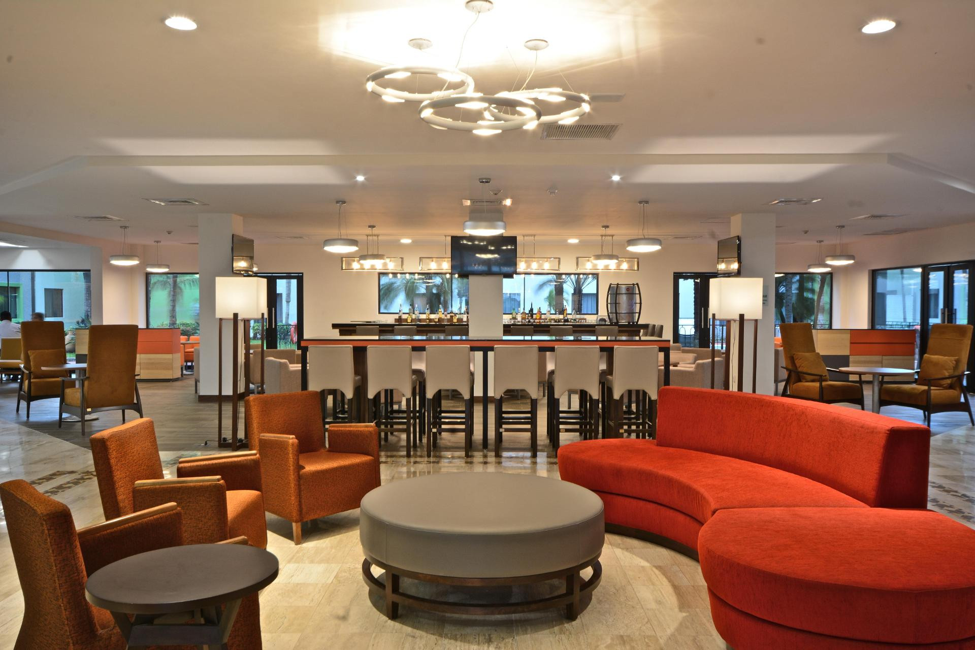 Vista Lobby Holiday Inn Tampico Altamira by IHG