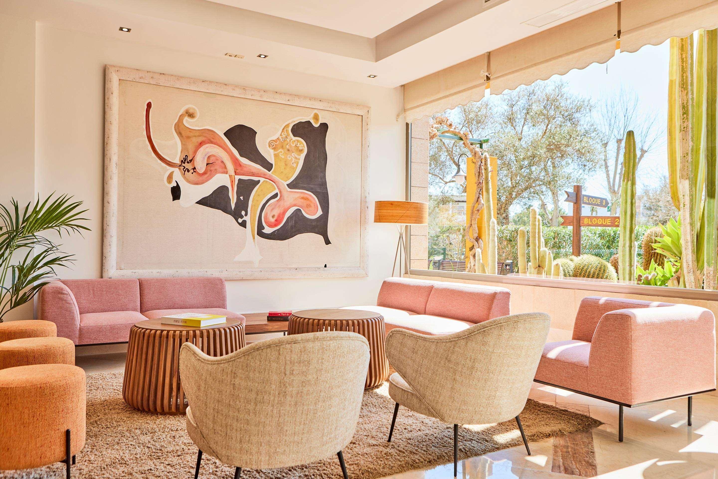 Vista Lobby Zafiro Tropic