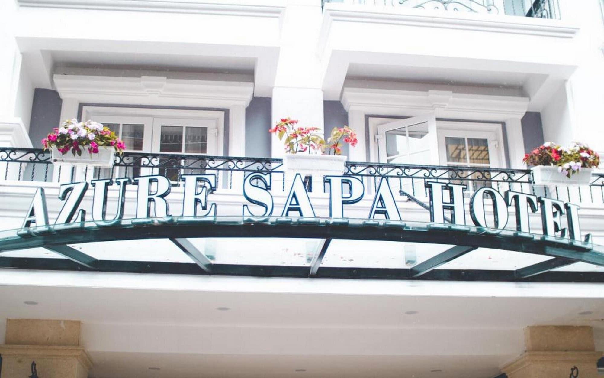 Vista Exterior Azure Sapa Hotel