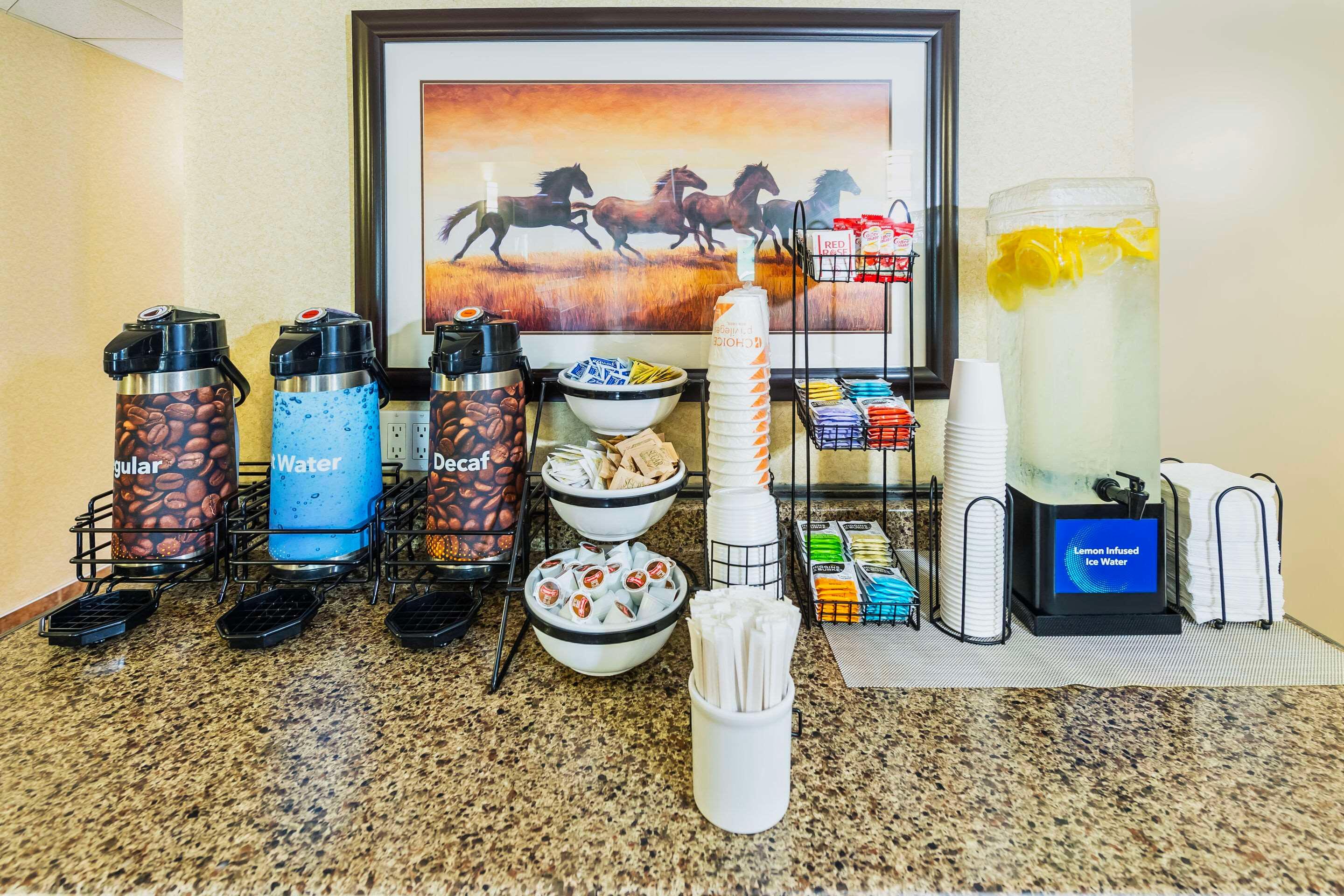 Vista Lobby Comfort Inn And Suites Edson