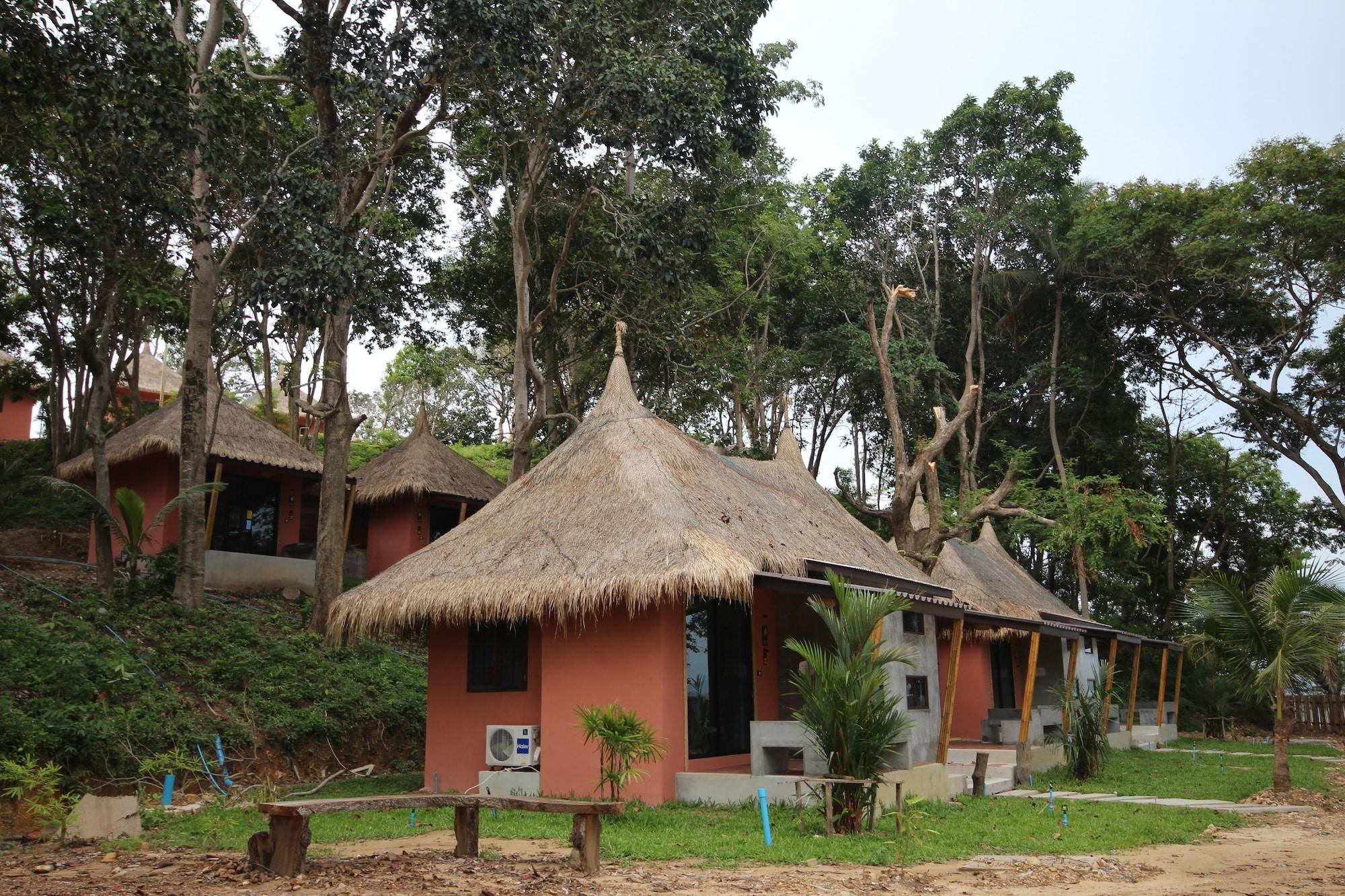 Vista Exterior Coco Cape Lanta Resort