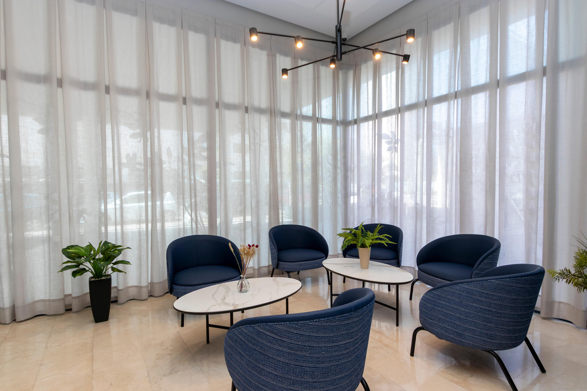 Vista Lobby Travelodge Madrid Torrelaguna