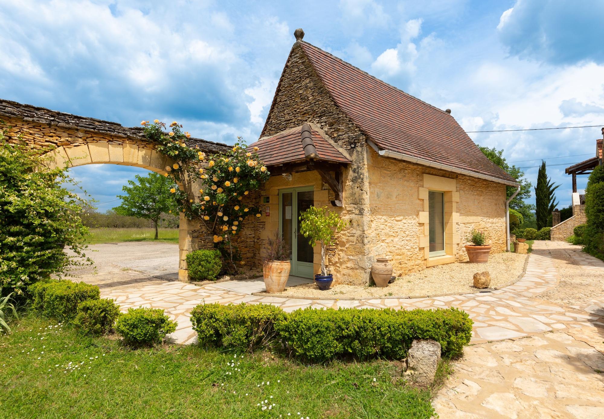 Vista Lobby Hôtel de la Ferme Lamy