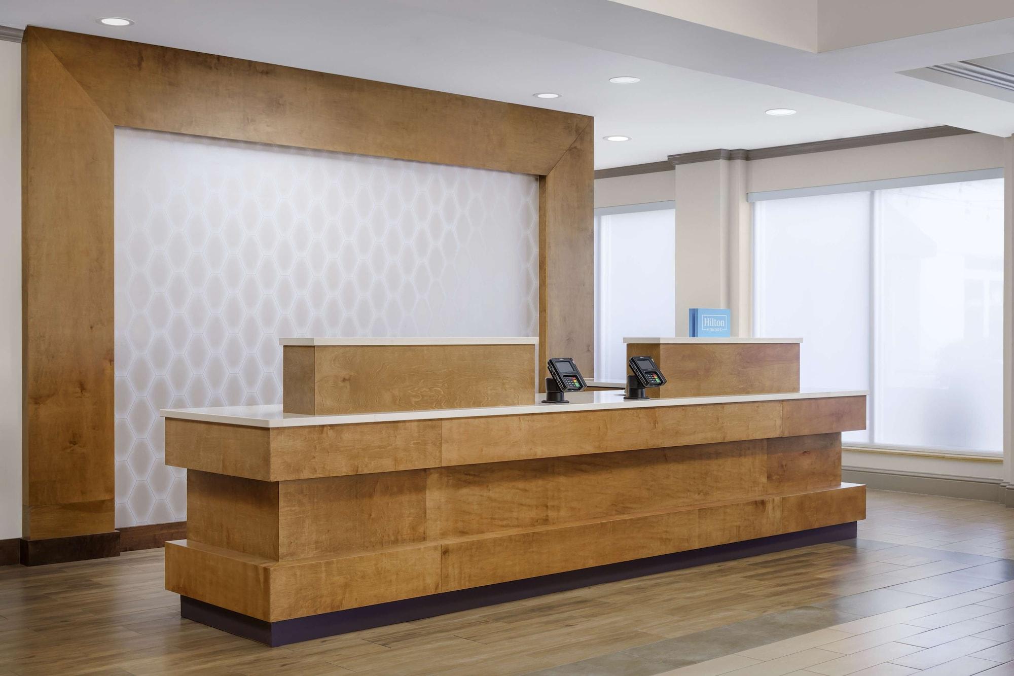 Vista Lobby Hilton Garden Inn Orlando at SeaWorld