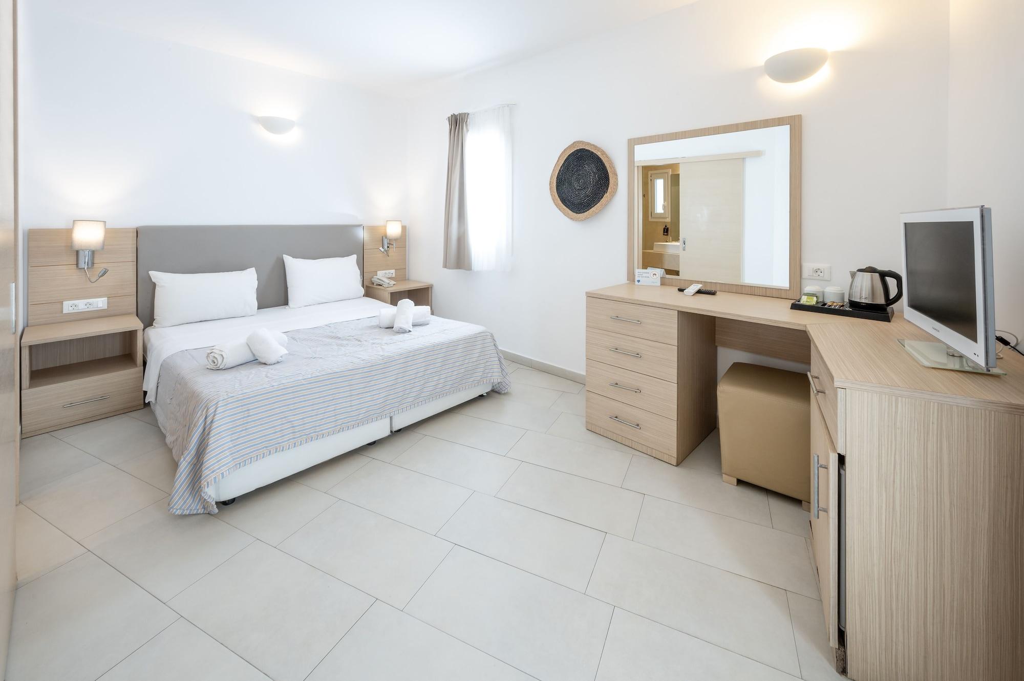 Habitación Orizontes Hotel Santorini