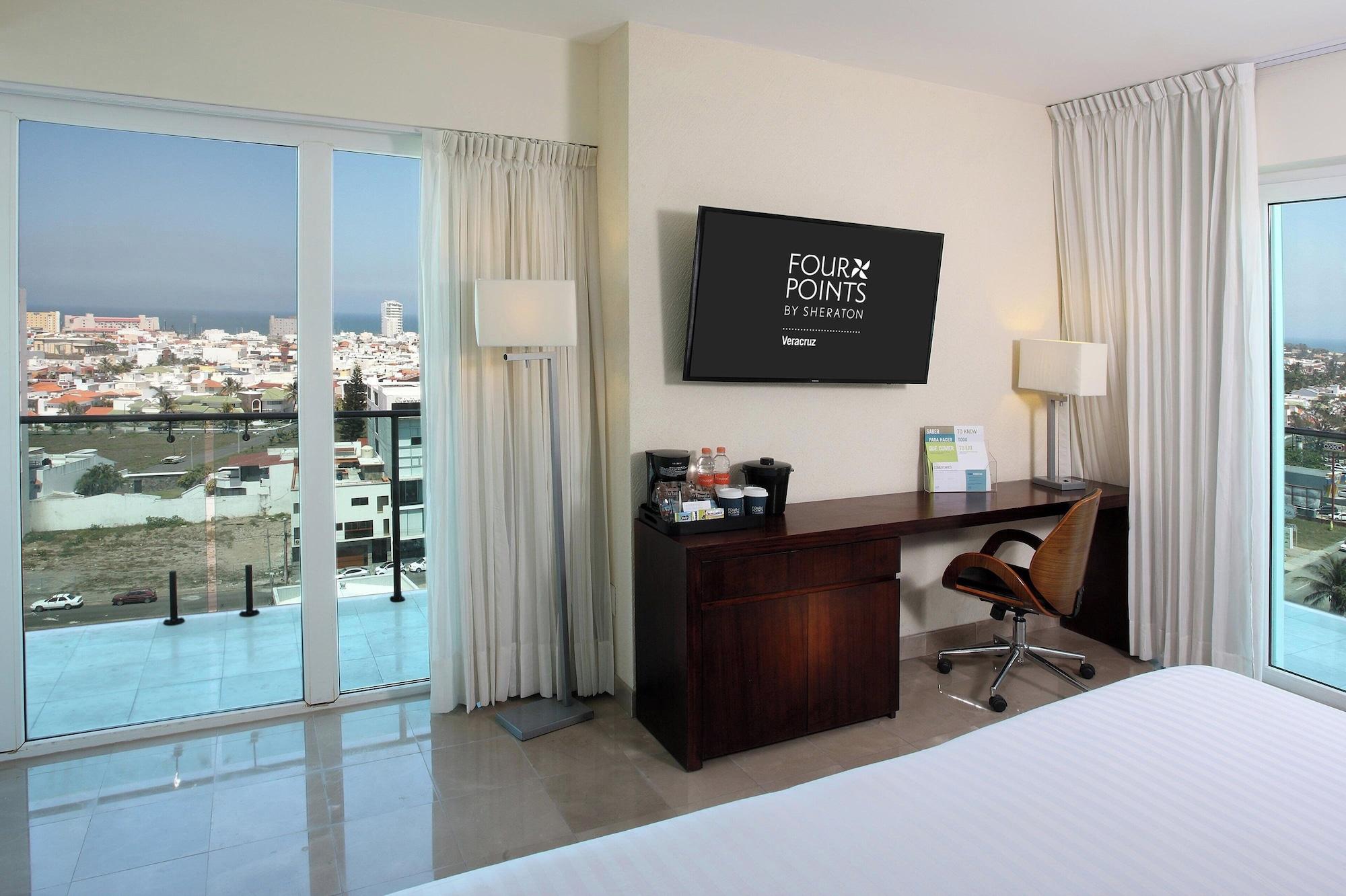 Habitación Four Points by Sheraton Veracruz
