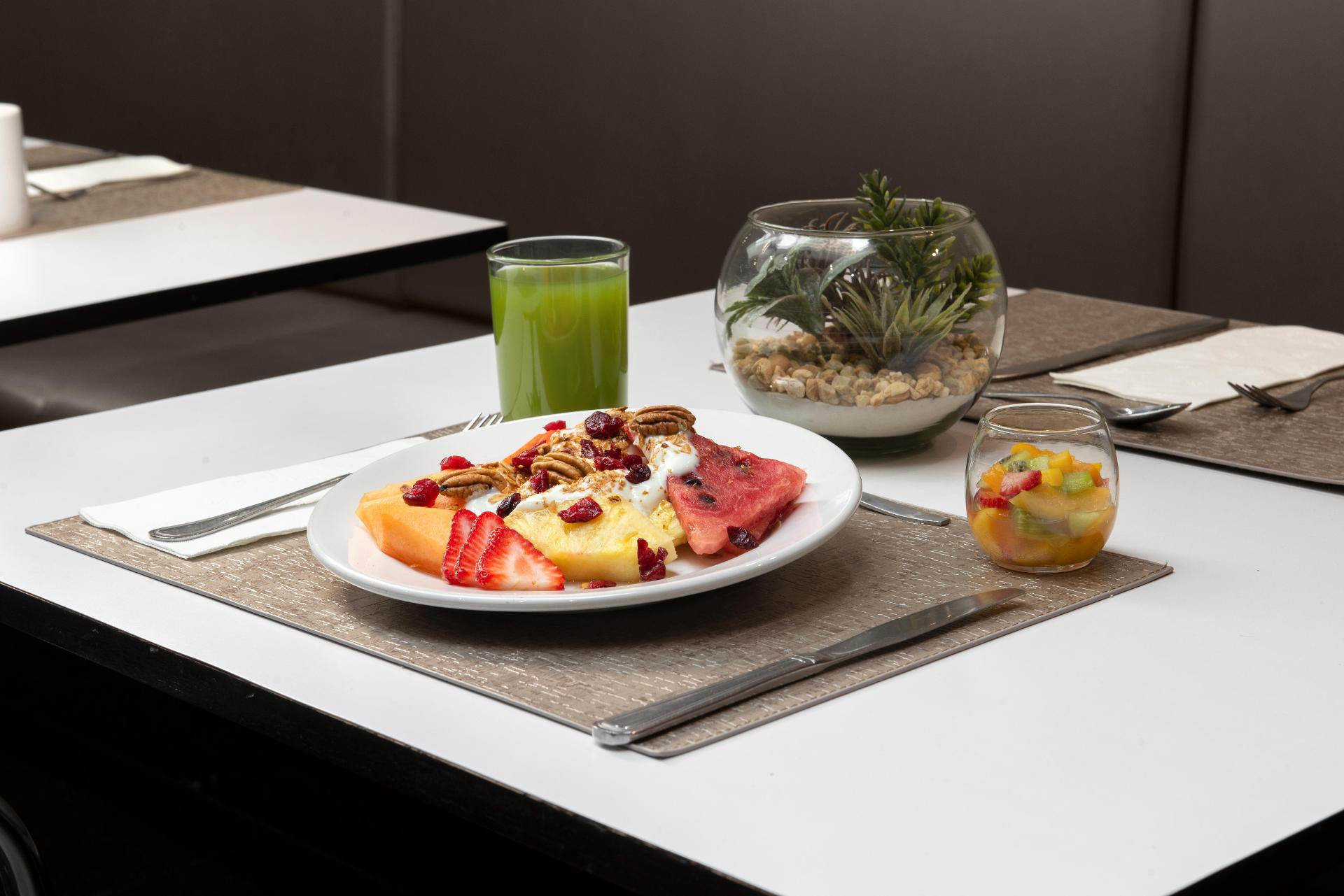 Restaurant Exe Suites Reforma