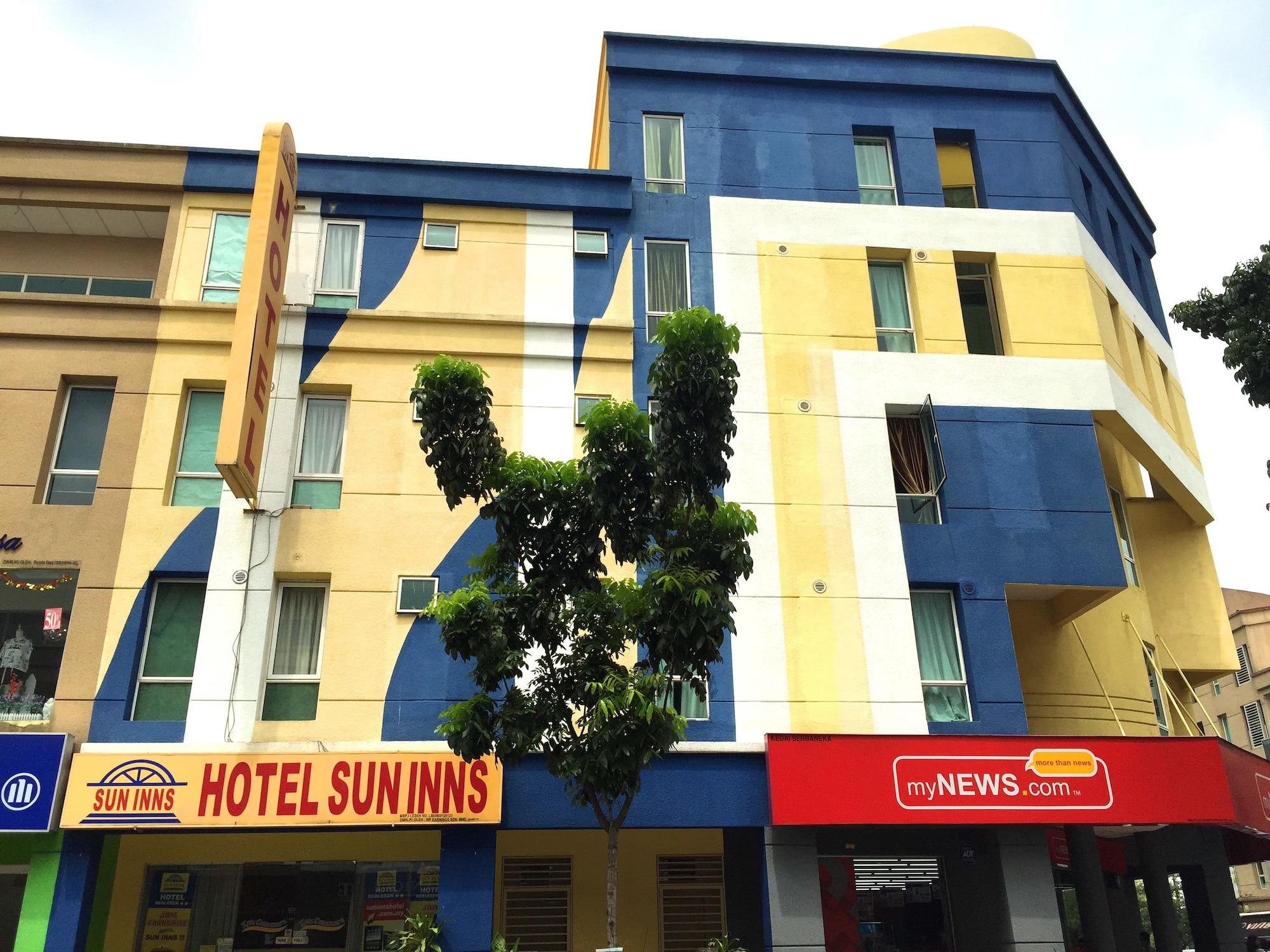 Vista Exterior Sun Inns Hotel Kota Damansara