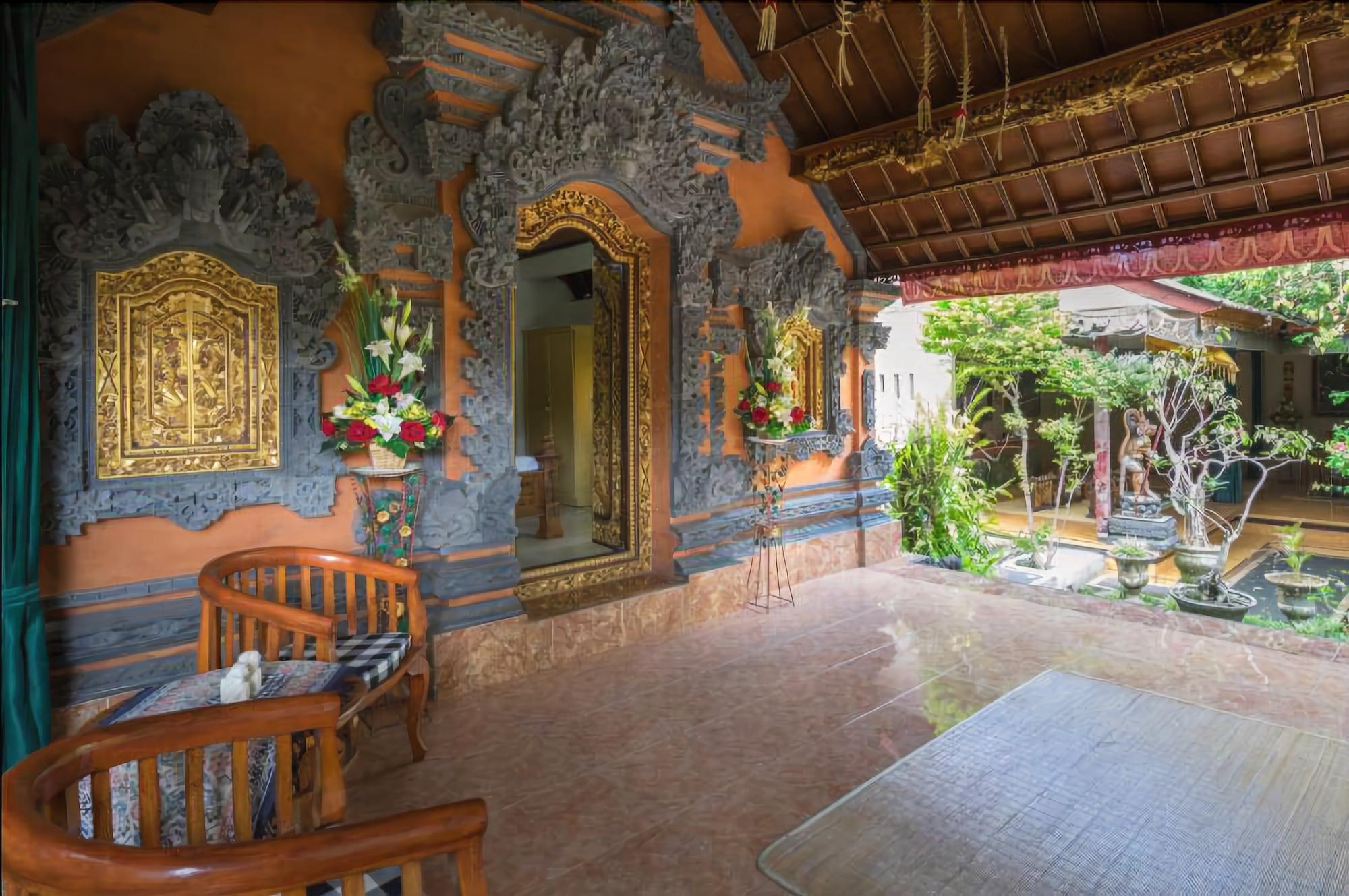 Vista Lobby Nuaja Balinese Guest House